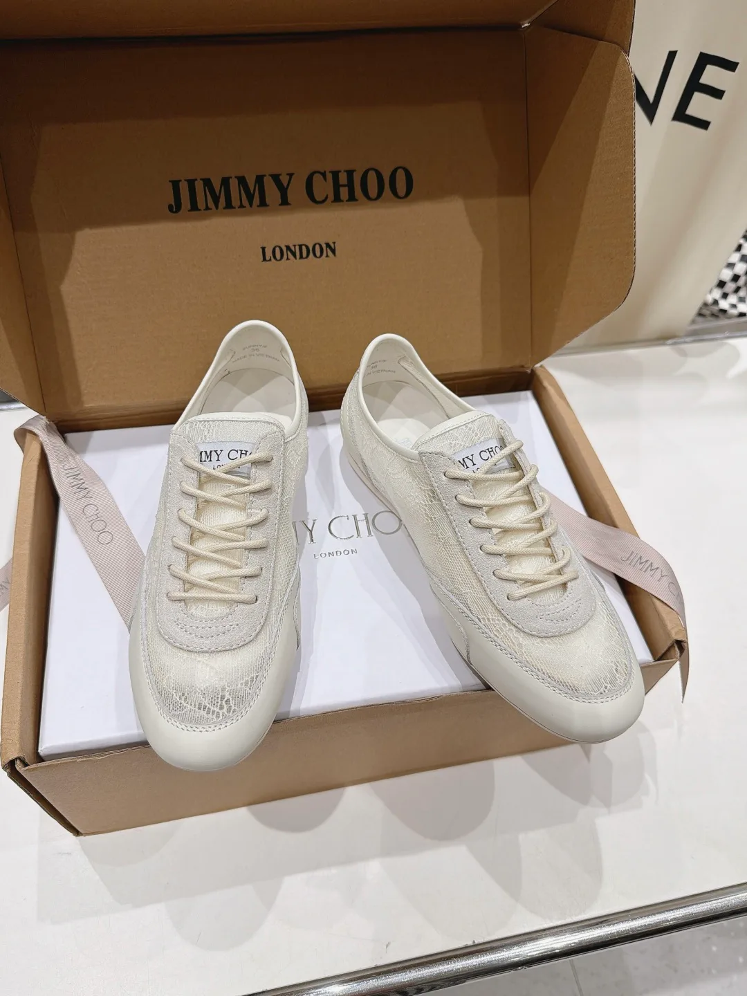 Women's Sneakers JIMMY CHOO 18436546