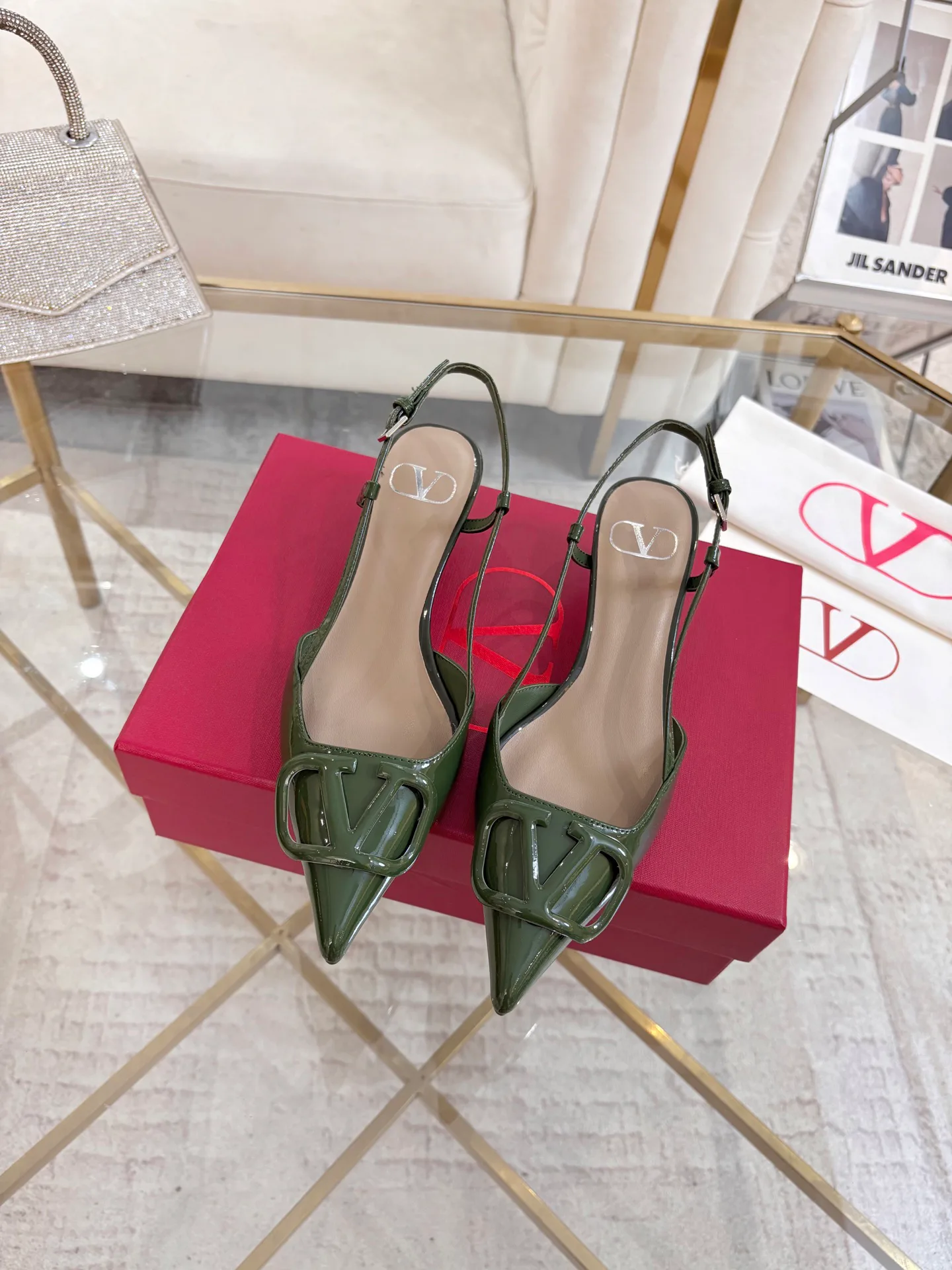 Women's Open-Toe Sandals VALENTINO 17843916