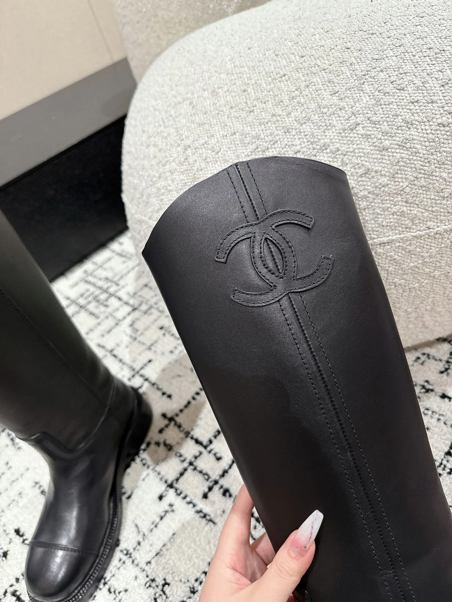 Women's Boots CHANEL 18406712