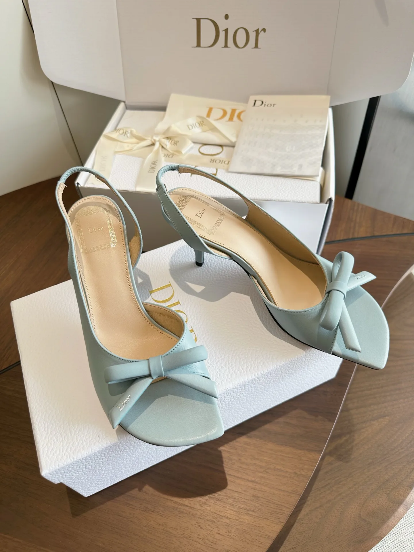 Women's Open-Toe Sandals CHRISTIAN DIOR 18443967