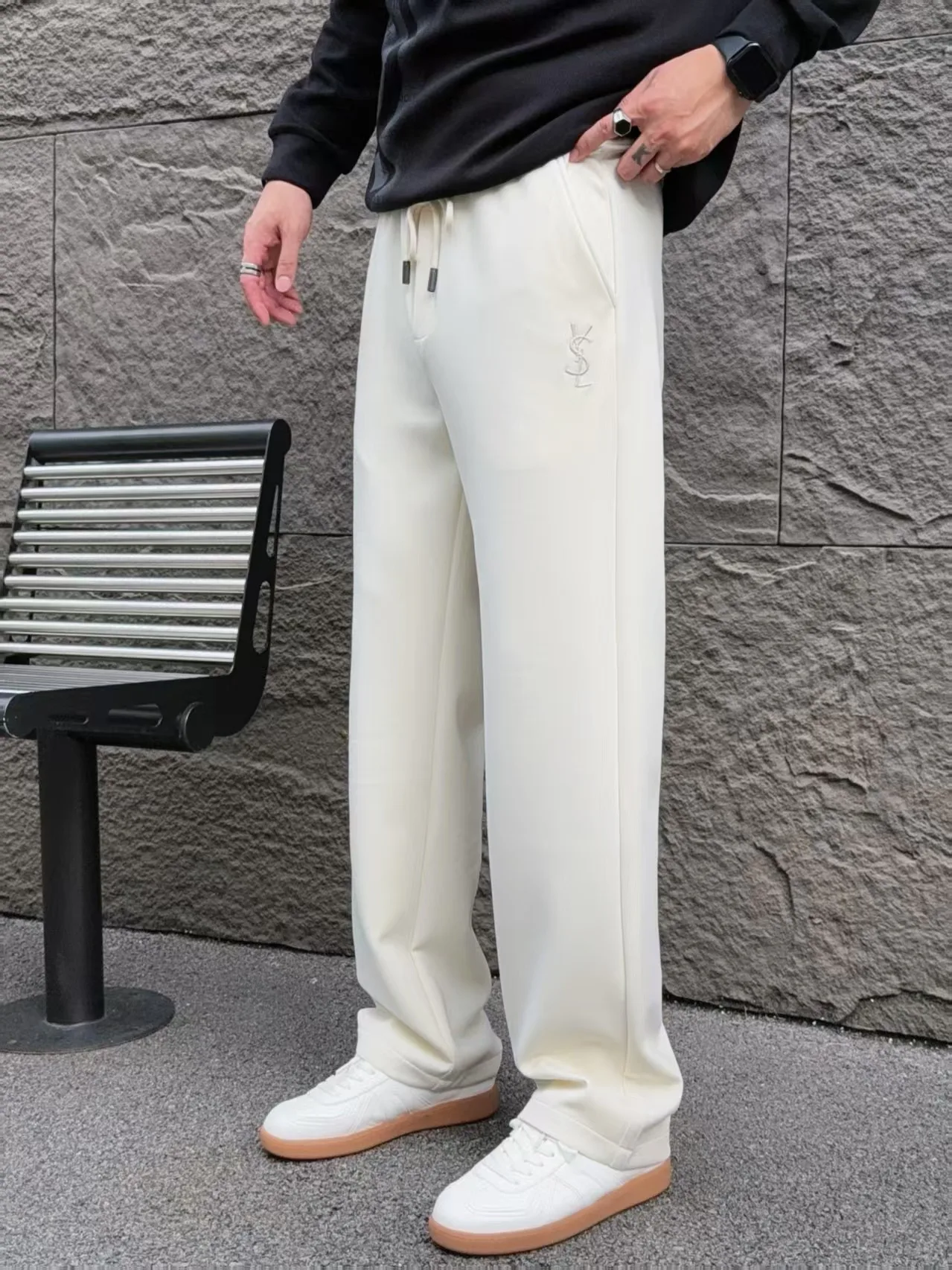 Women's Trousers SAINT LAURENT 18178468