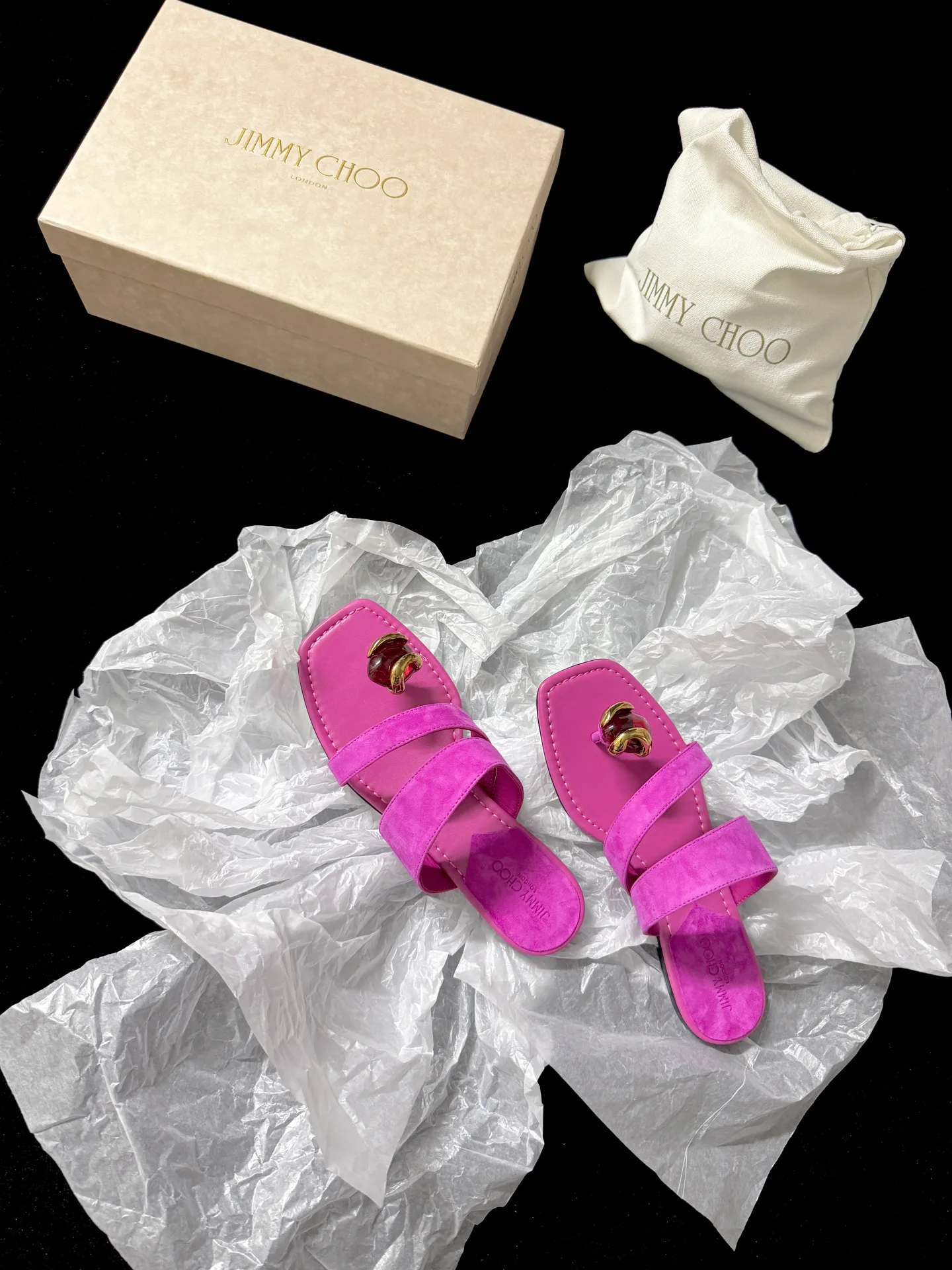 Women's Open-Toe Sandals JIMMY CHOO 17783724