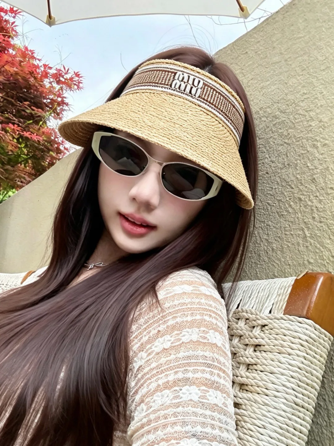 Hats MIU MIU 17562438