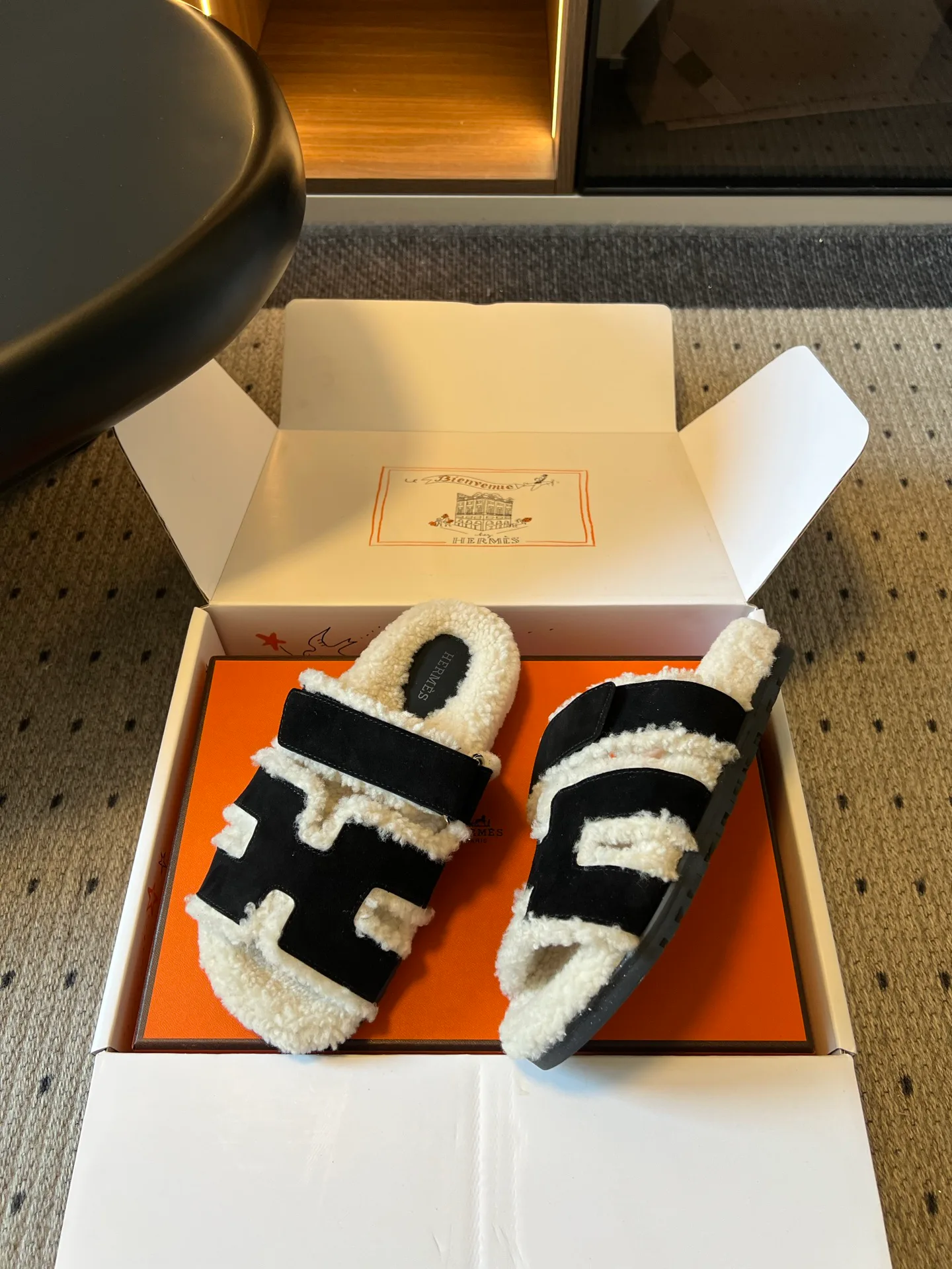 Women's Slippers HERMES 18142784