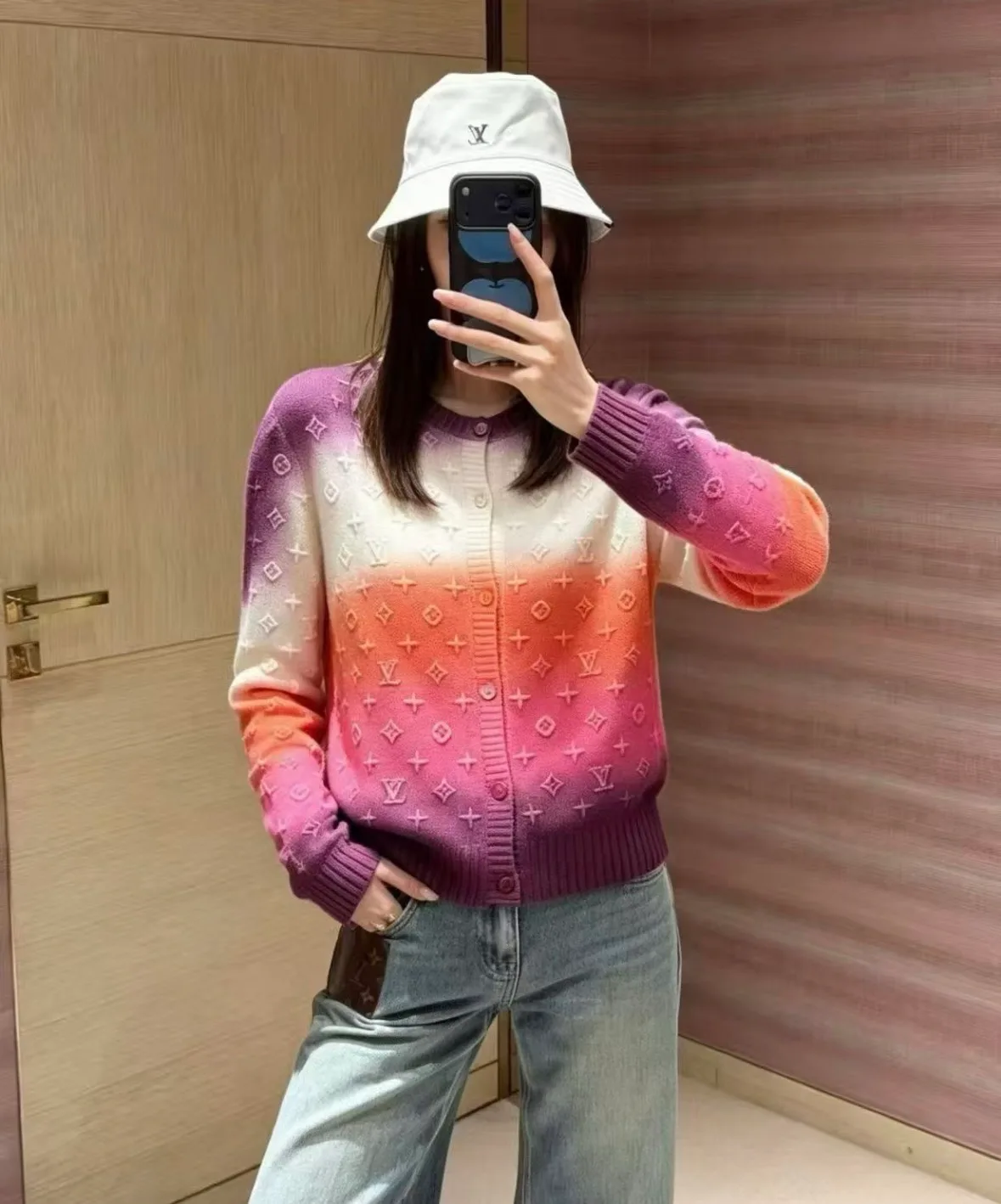 Women's Jumpers And Sweaters LOUIS VUITTON 17952813