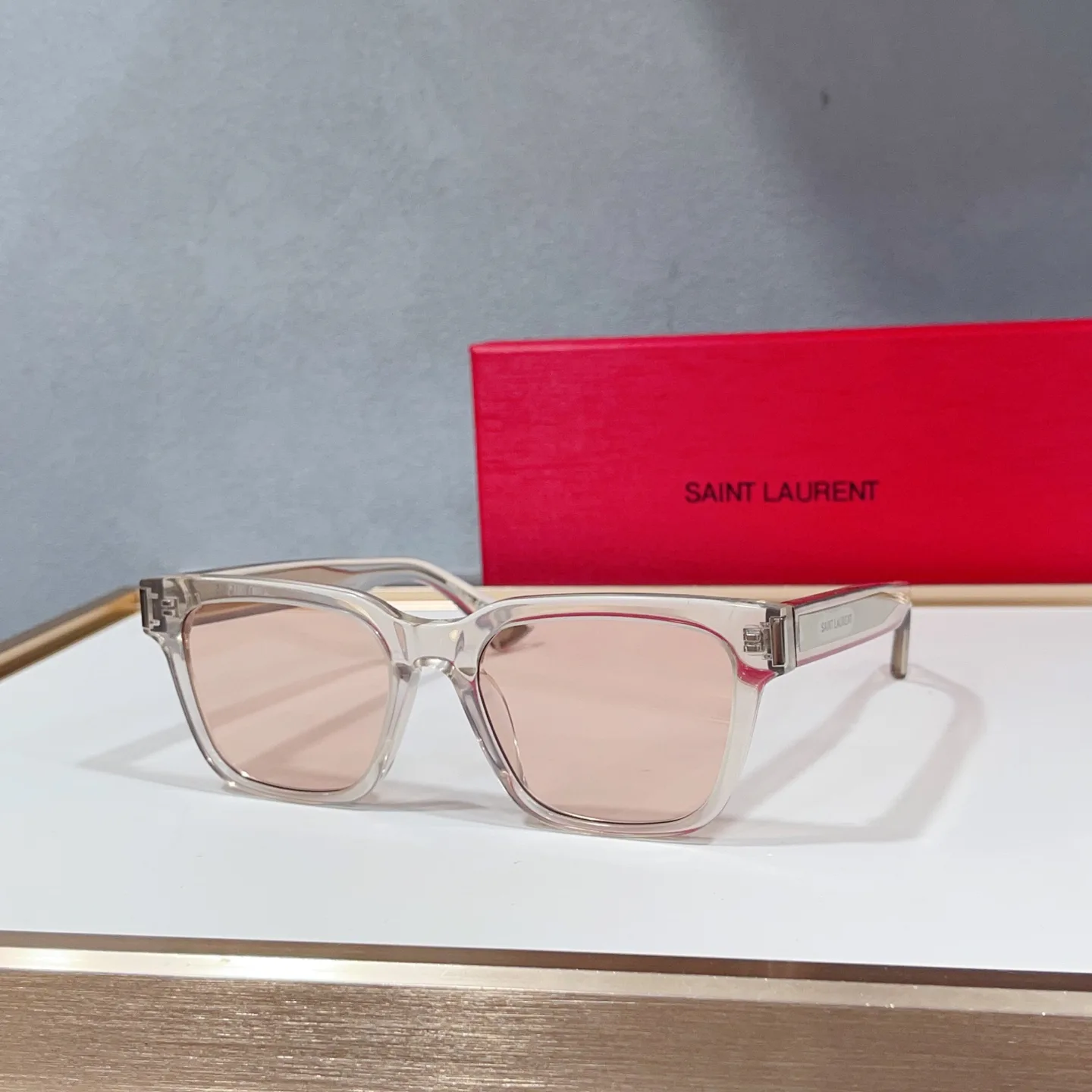 Glasses SAINT LAURENT 17529373
