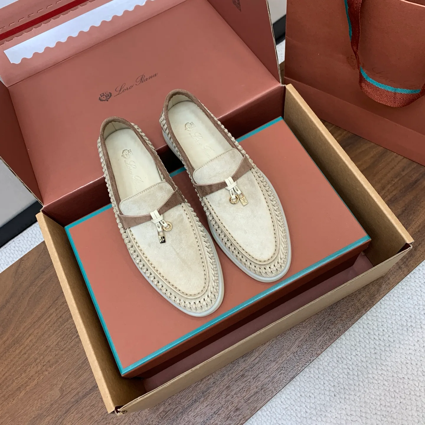 Women's Loafers And Moccasins LORO PIANA 18142989