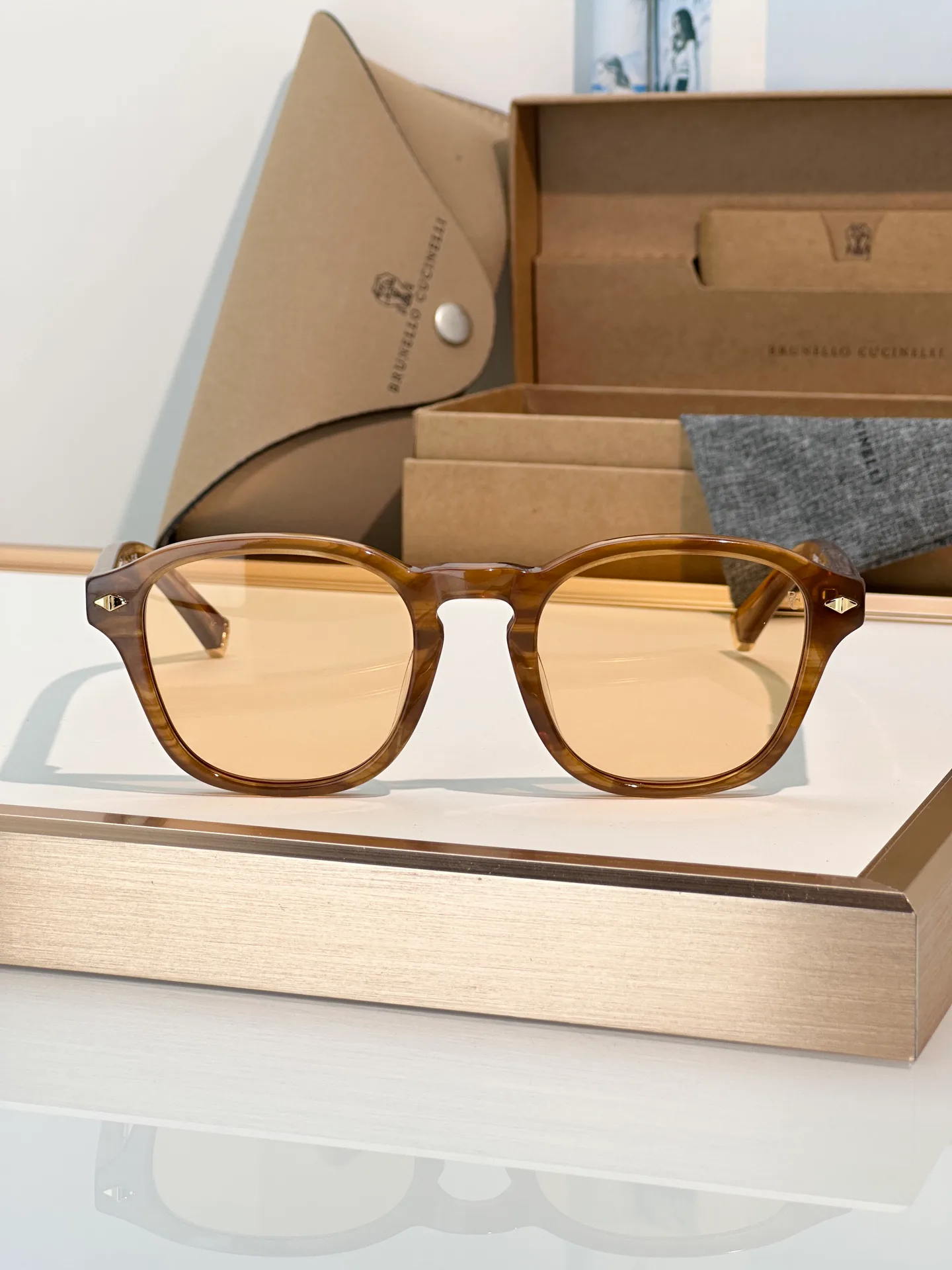Glasses BRUNELLO CUCINELLI 18095103