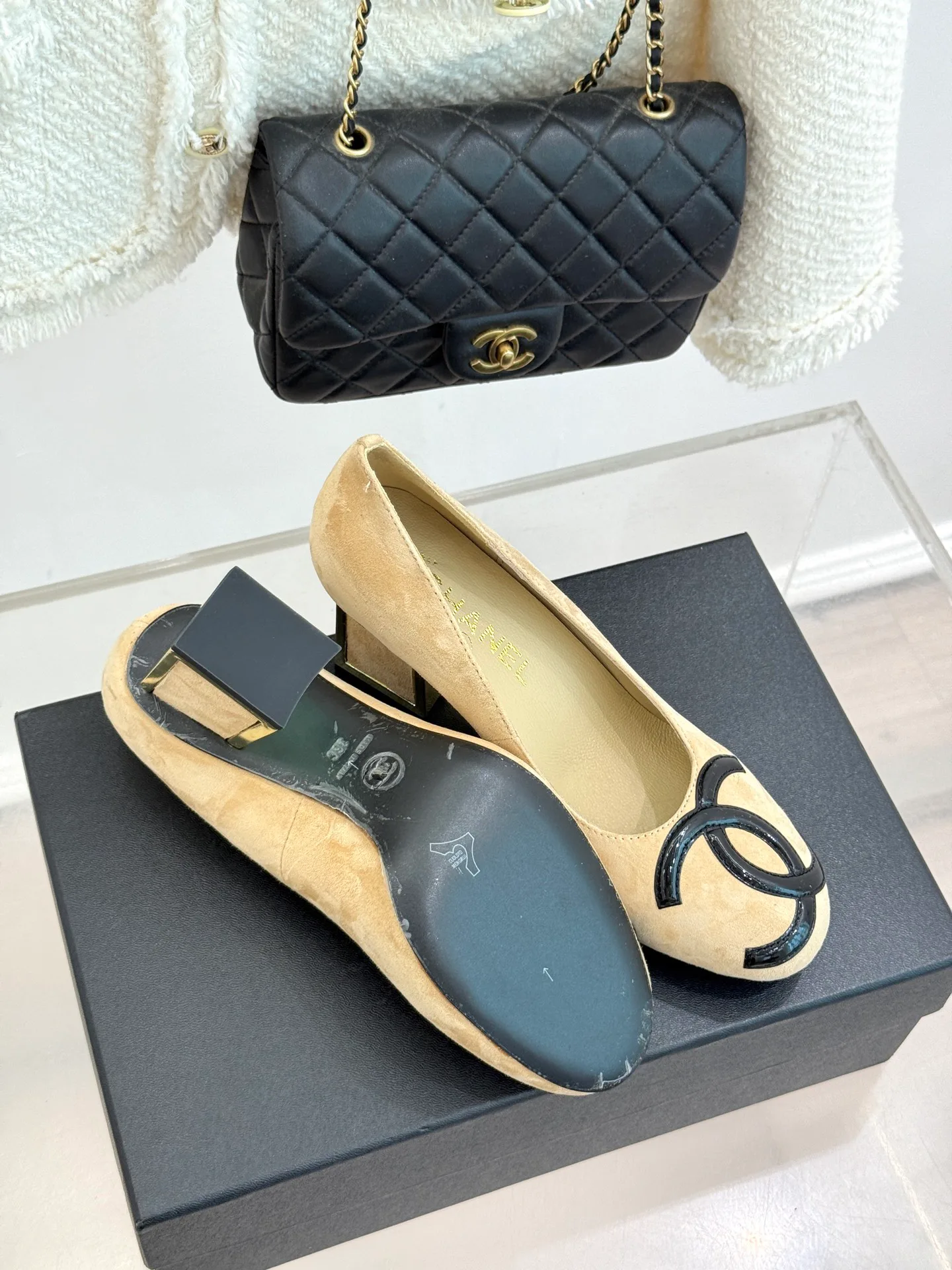 Women's Heels CHANEL 18154794