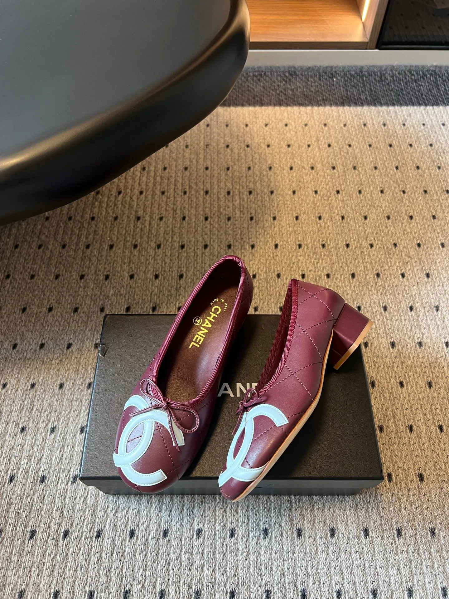 Women's Ballet Flats CHANEL 17523623