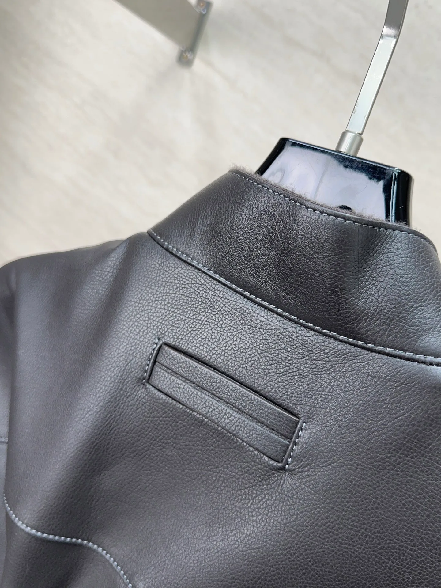 Men's Leather Jackets And Sheepskin Coats ZEGNA 17869257
