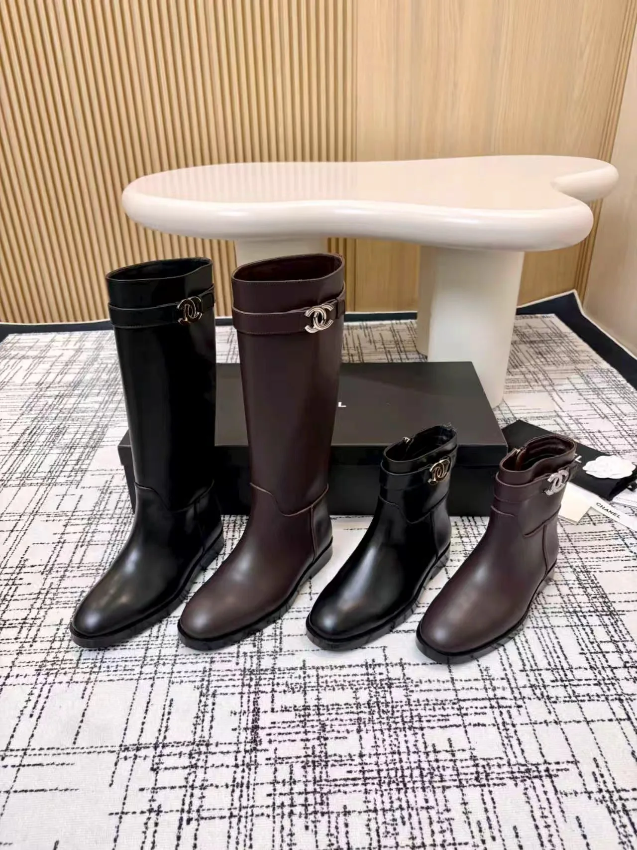 Women's Boots CHANEL 18415477