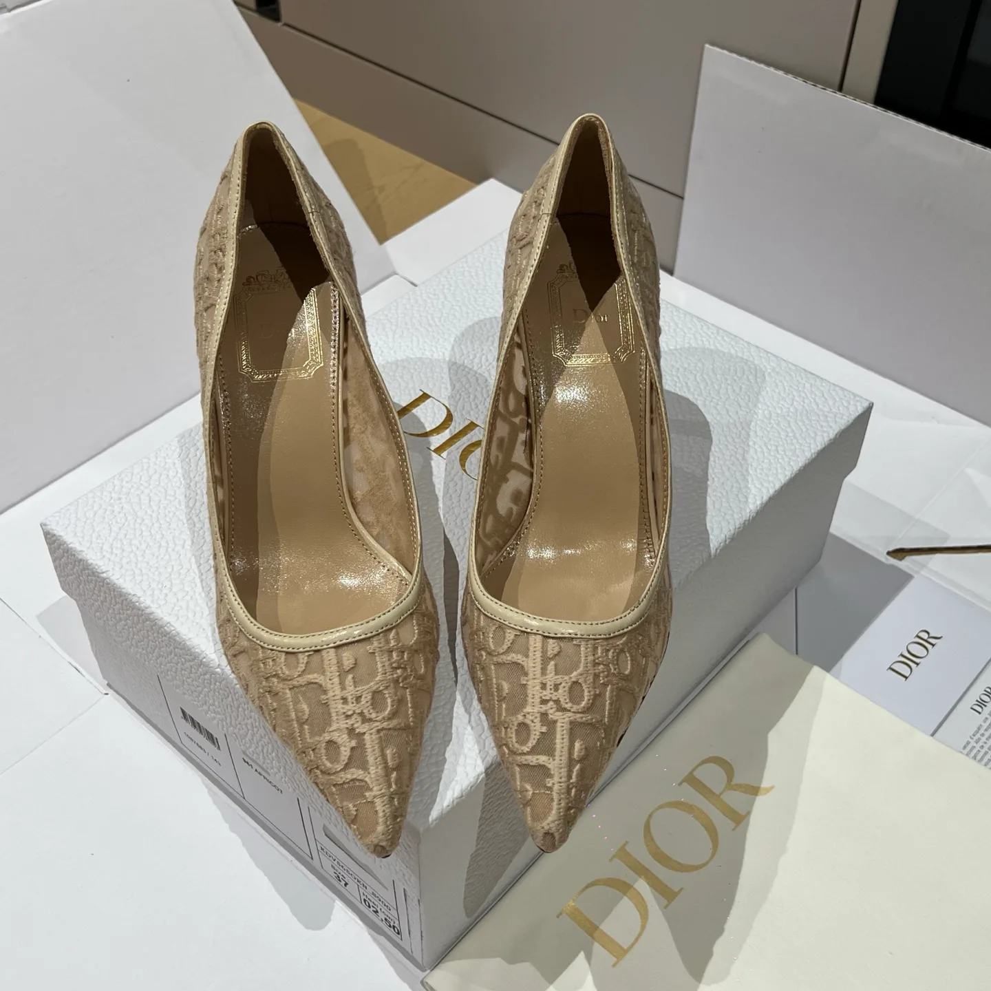 Women's Heels CHRISTIAN DIOR 17608412