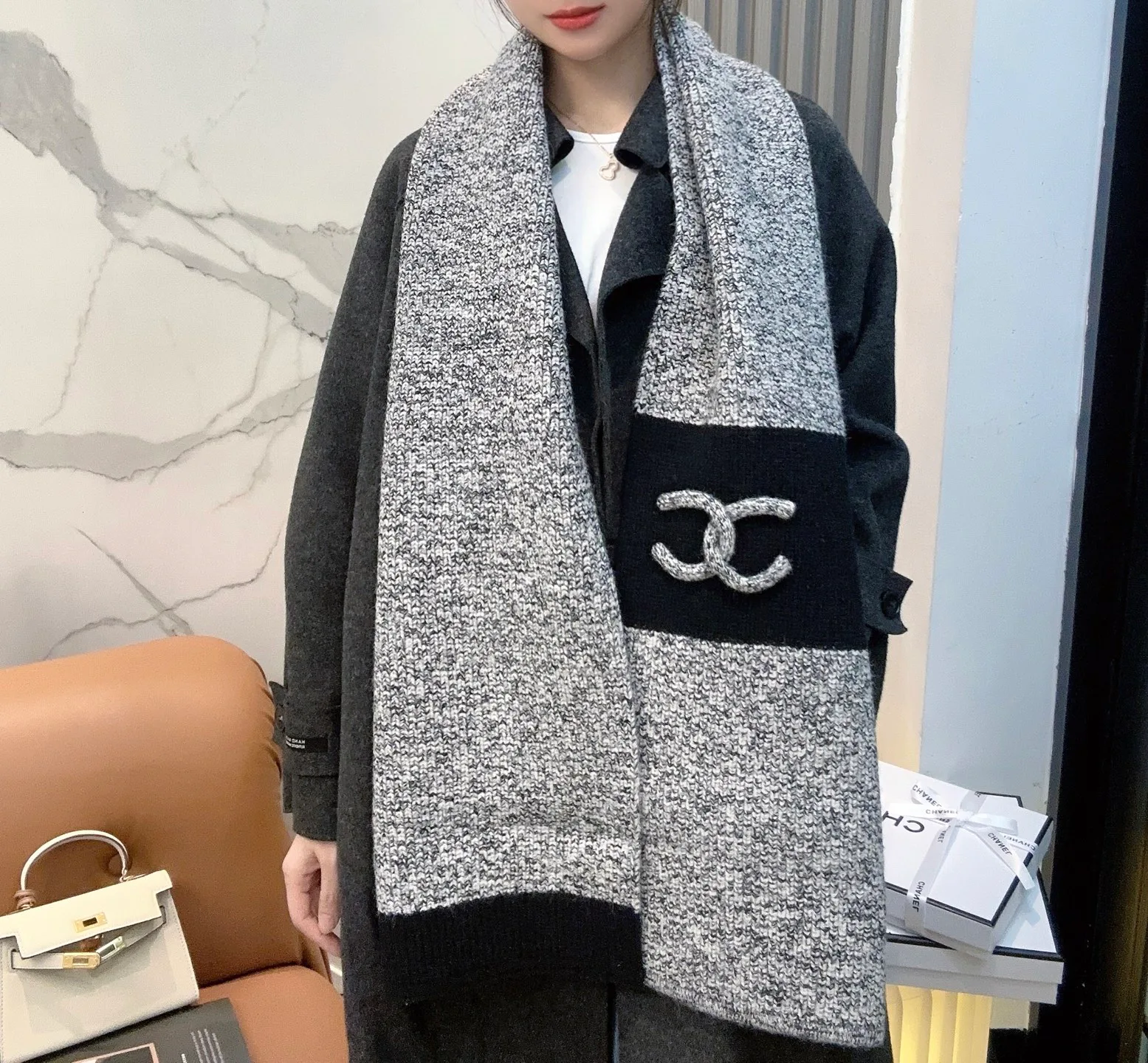 Scarves CHANEL 18105429