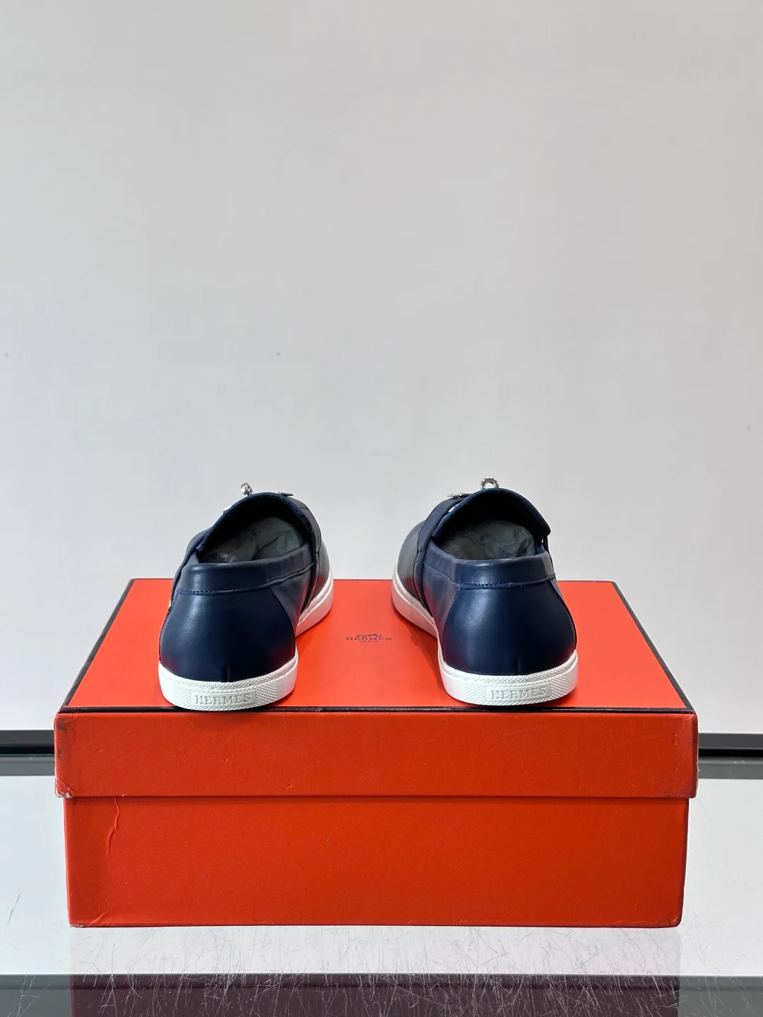 Men's Loafers And Dress Shoes HERMES 17904325