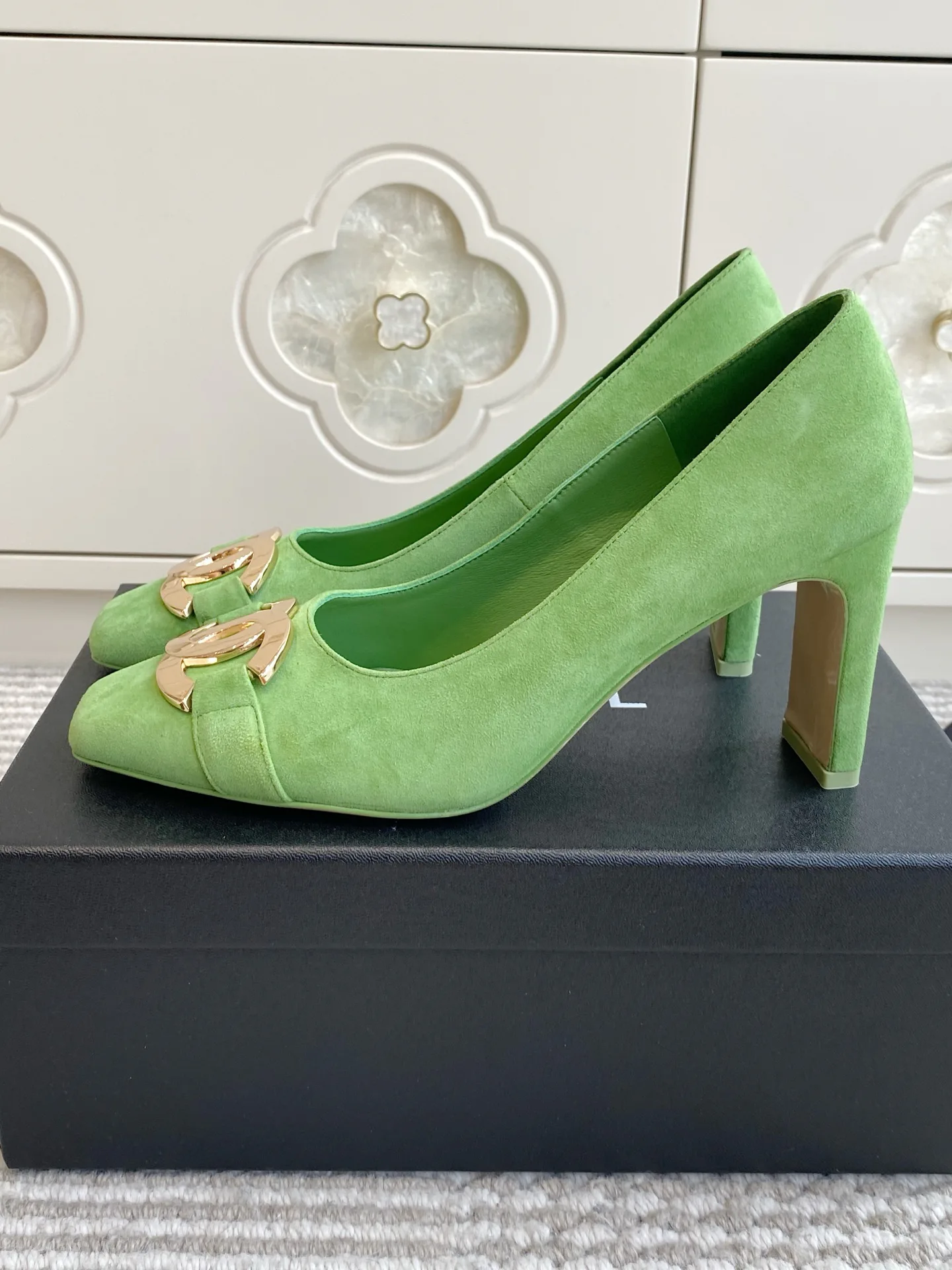 Women's Heels CHANEL 16869472