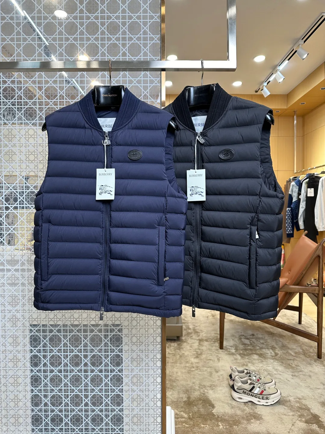 Men's Vests BURBERRY 18209790