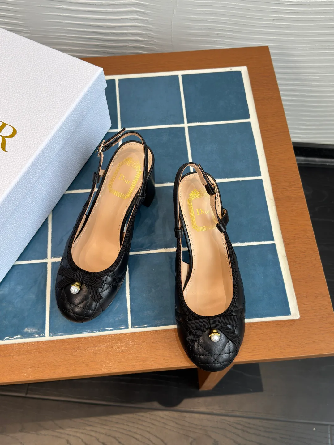 Women's Heels CHRISTIAN DIOR 18251970