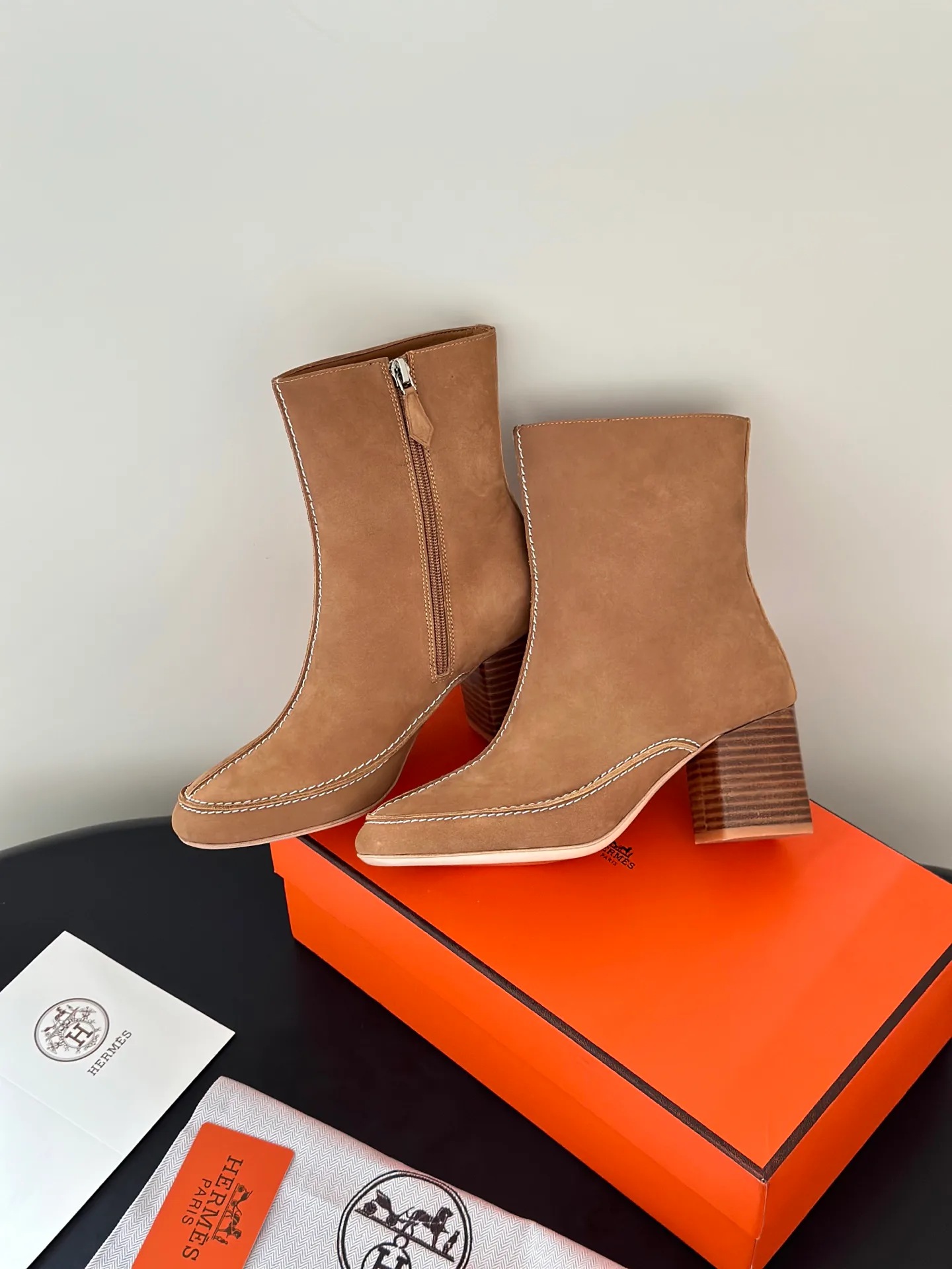 Women's Booties HERMES 18143046