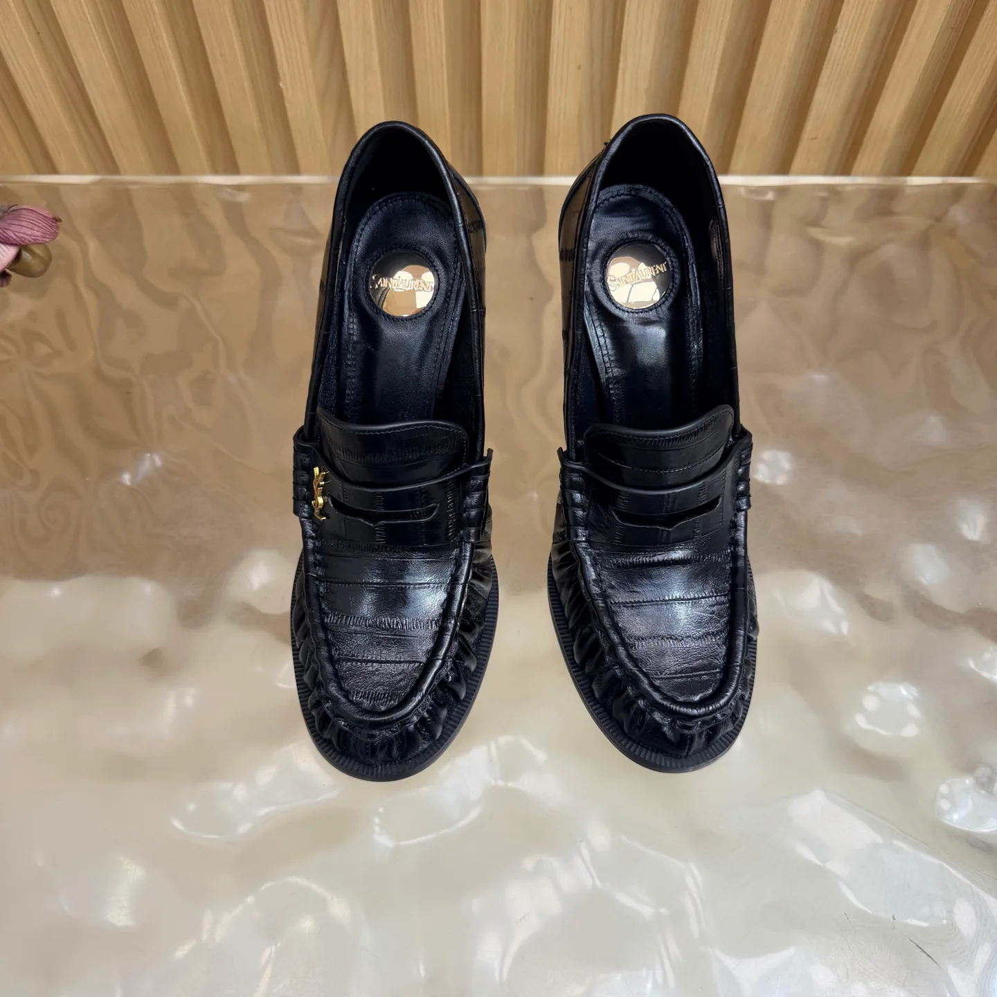 Лоферы И Мокасины Женские Saint Laurent 18676010