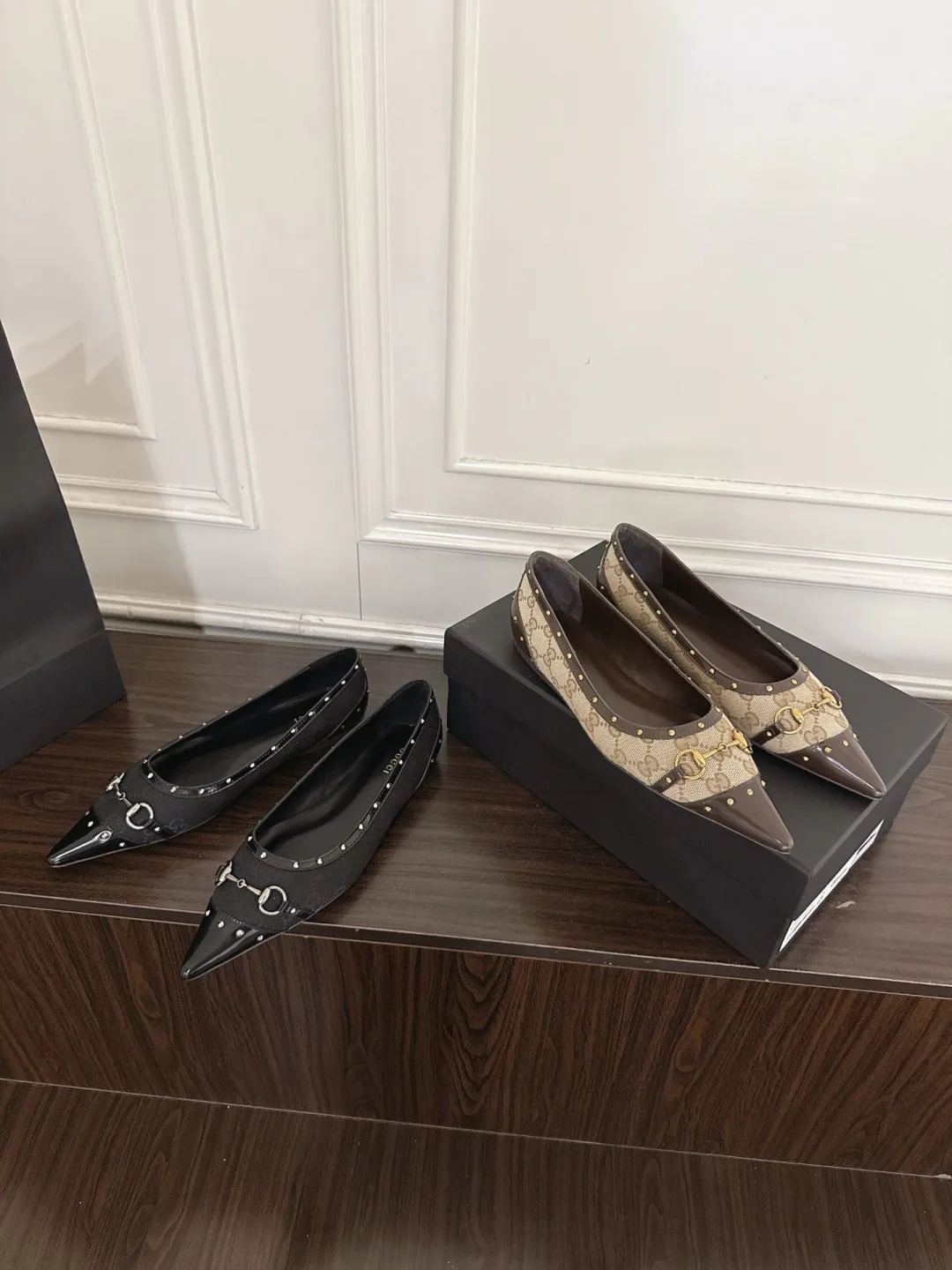 Women's Ballet Flats GUCCI 18135555