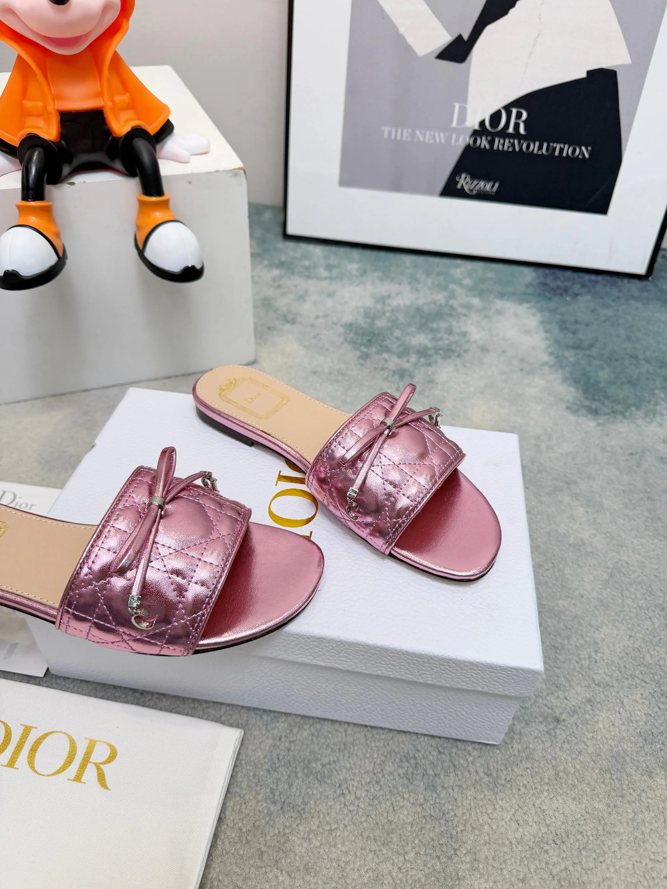 Women's Flip-Flops CHRISTIAN DIOR 17336046