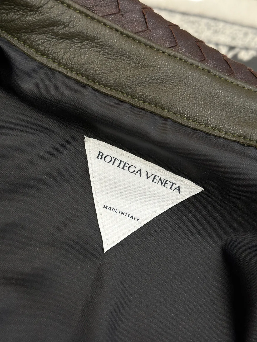 Men's Leather Jackets And Sheepskin Coats BOTTEGA VENETA 17699456
