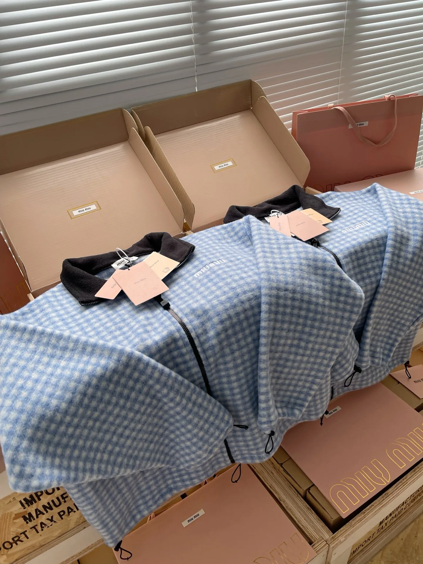 Men's Jackets And Down Jackets MIU MIU 18153925