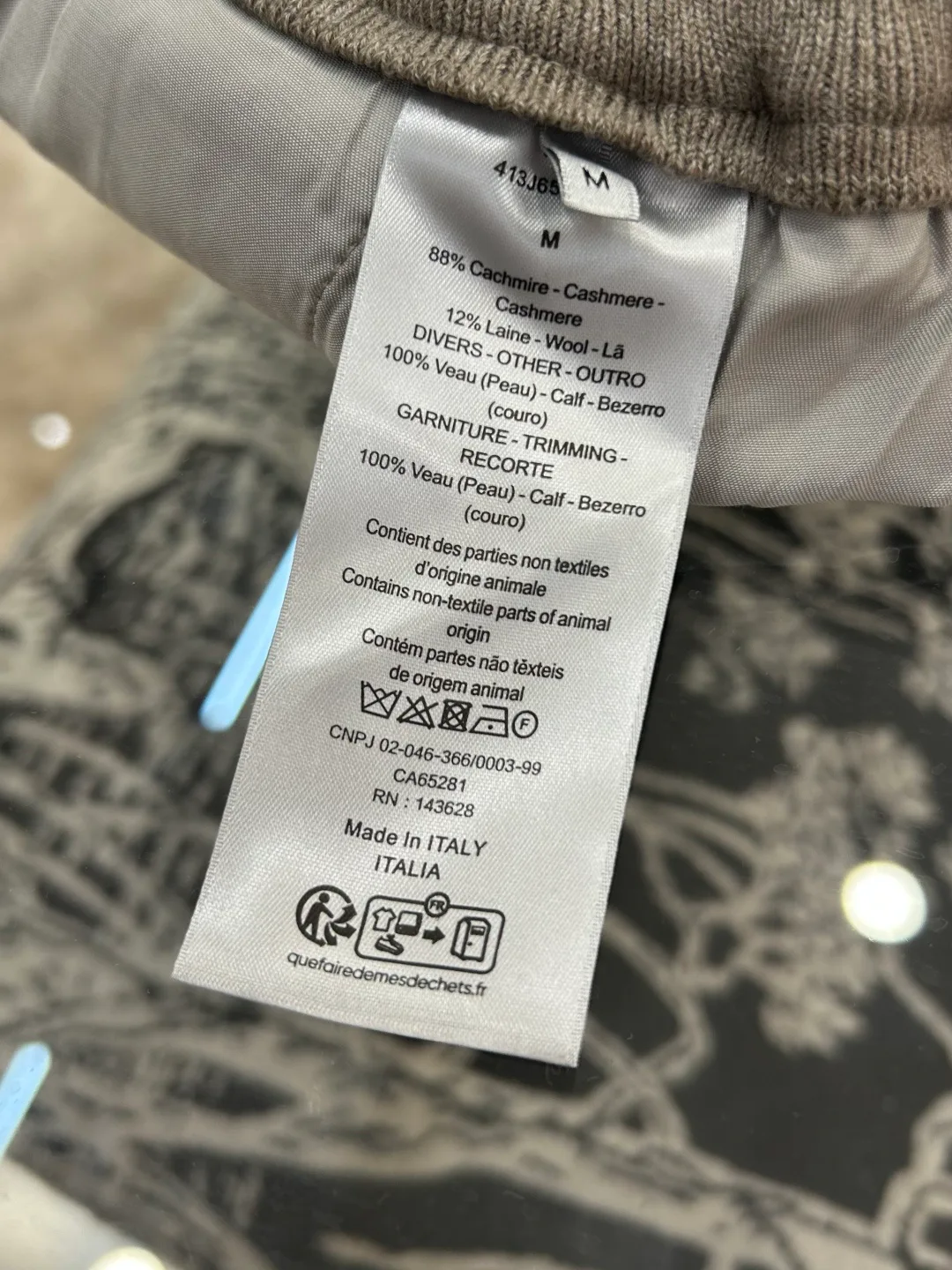 Men's Trousers CHRISTIAN DIOR 18153771