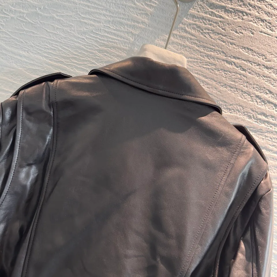 Women's Leather Jackets And Sheepskin Coats SAINT LAURENT 17302218