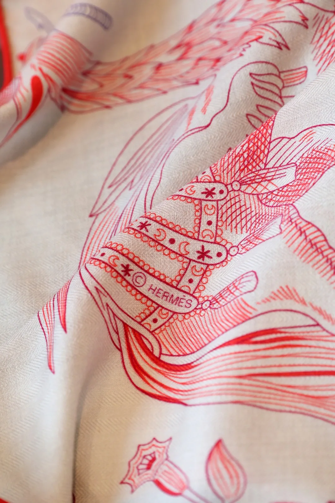 Silk Scarves HERMES 18093506