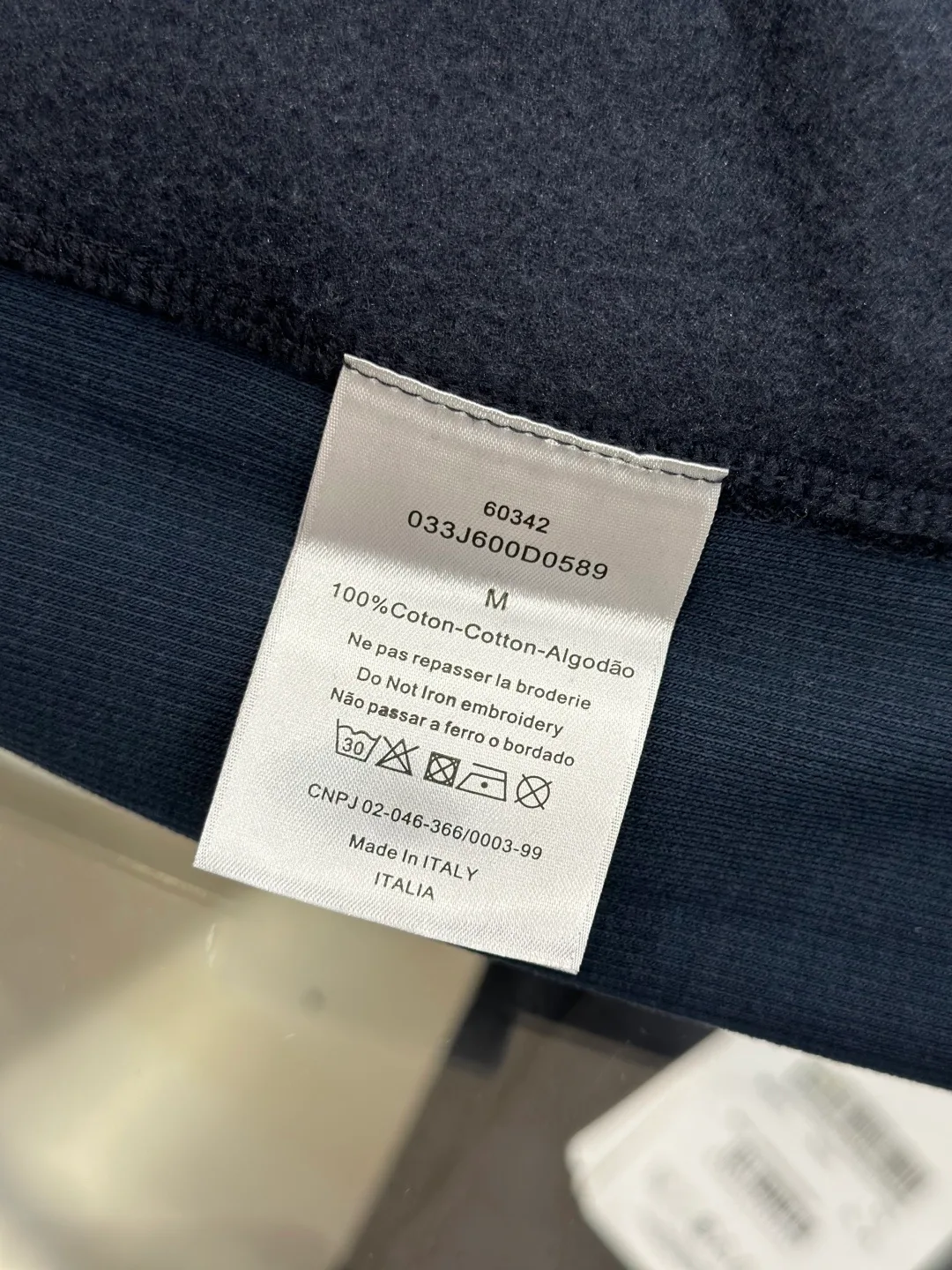 Men's Sweatshirts And Hoodies CHRISTIAN DIOR 18209670