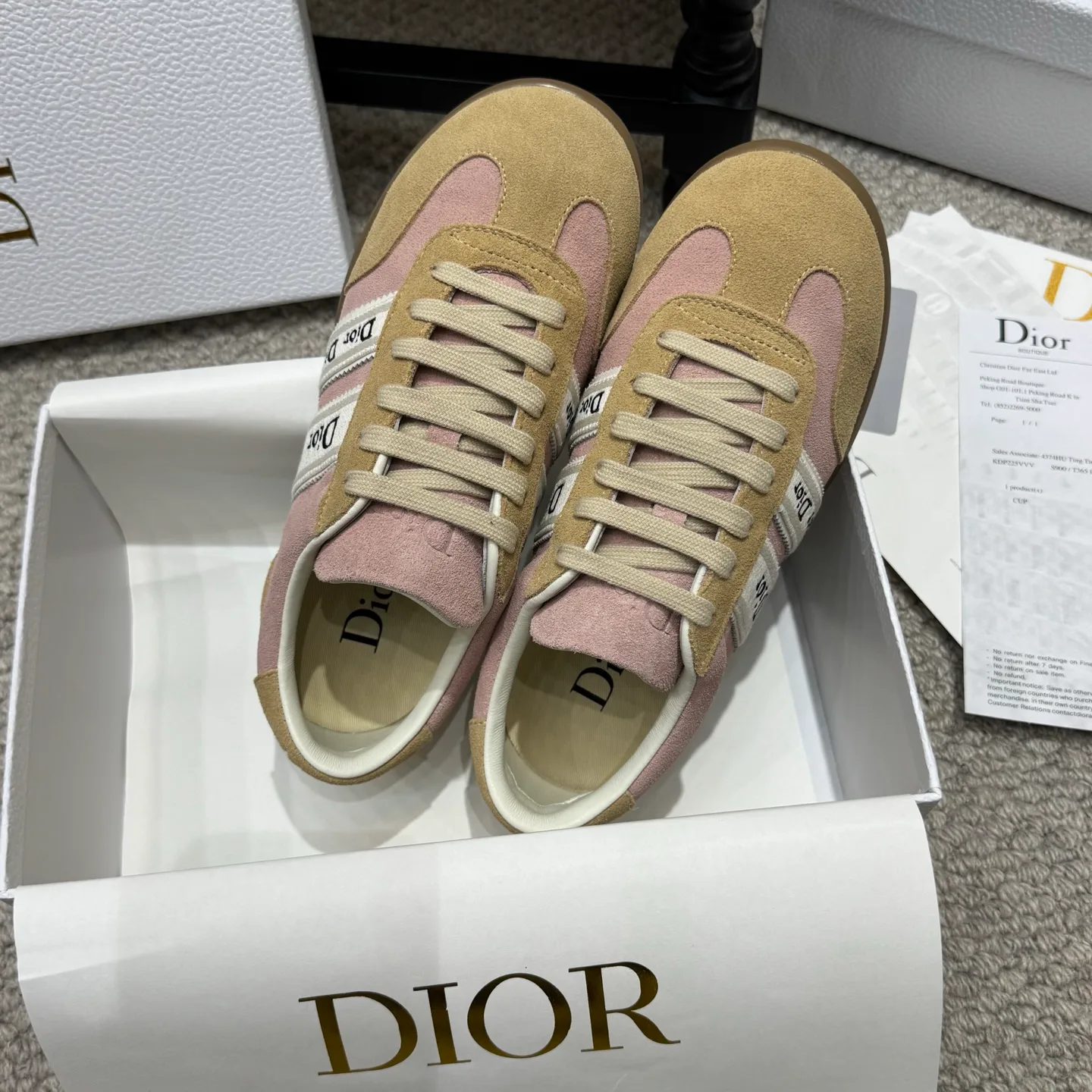 Women's Sneakers CHRISTIAN DIOR 18092617