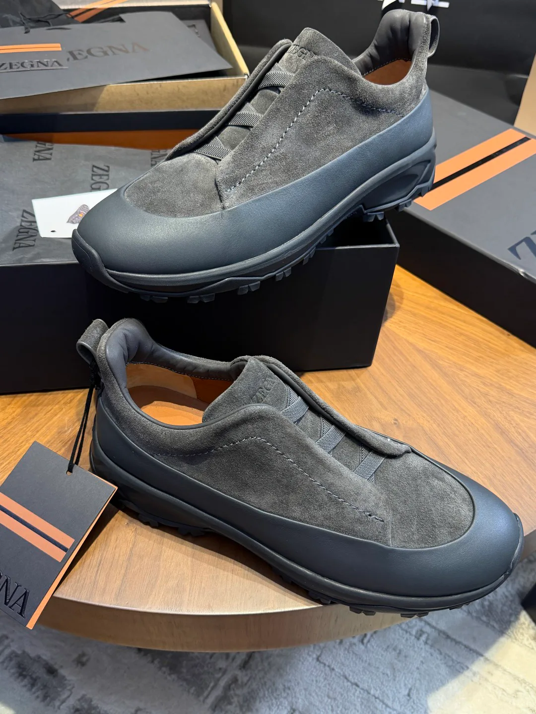 Men's Sneakers ZEGNA 17973953