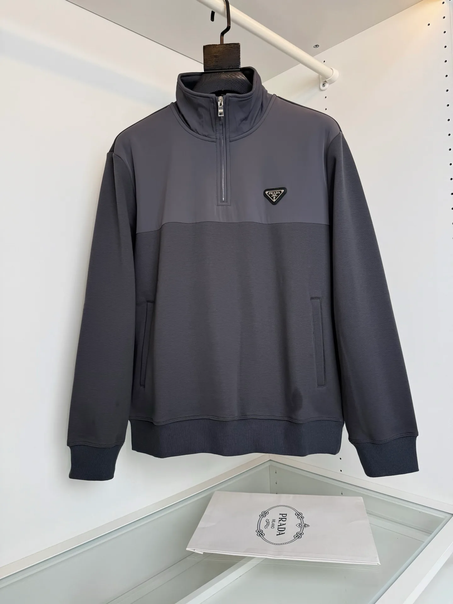 Men's Sweatshirts And Hoodies PRADA 18411076
