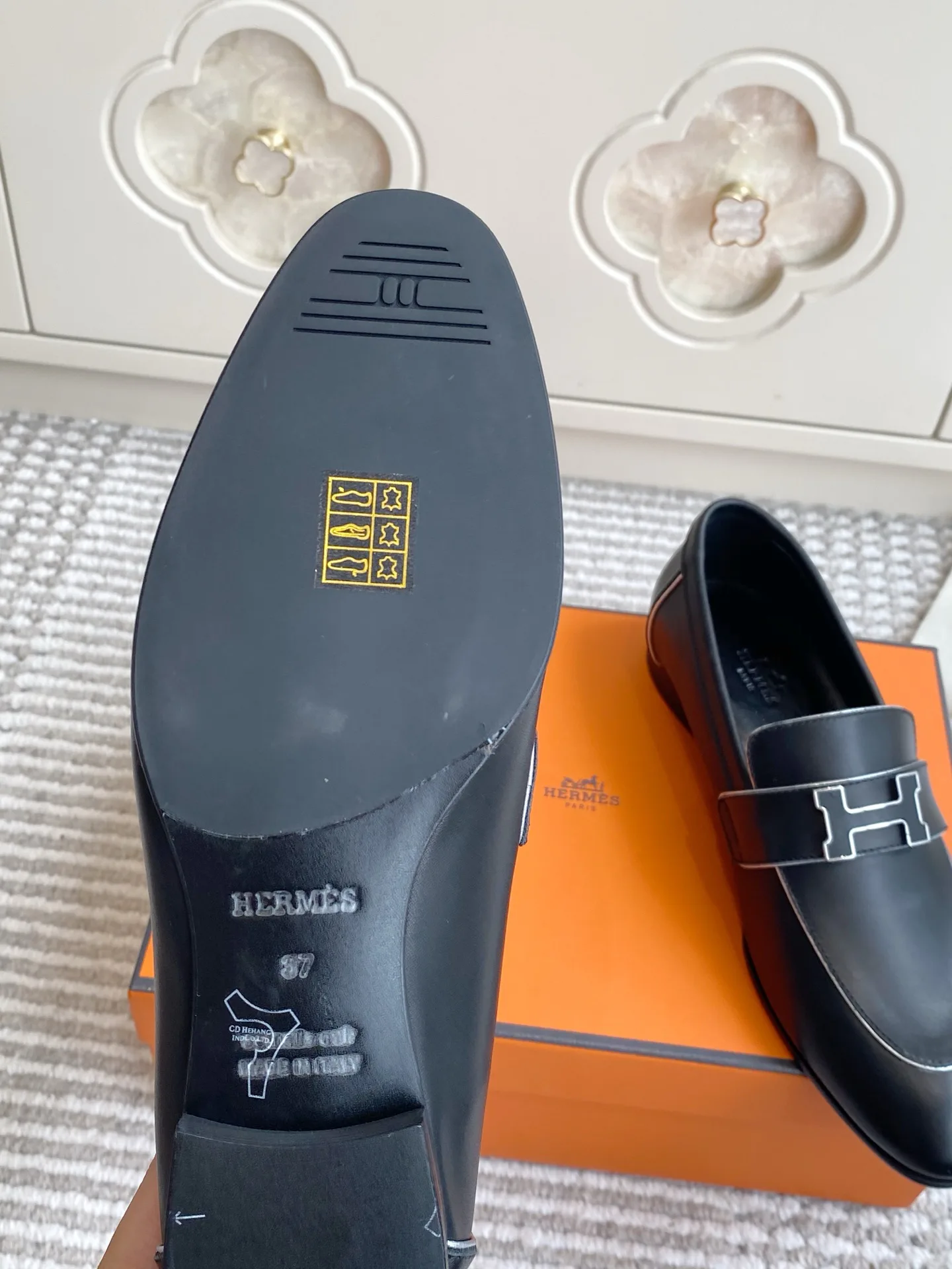 Women's Loafers And Moccasins HERMES 17739484