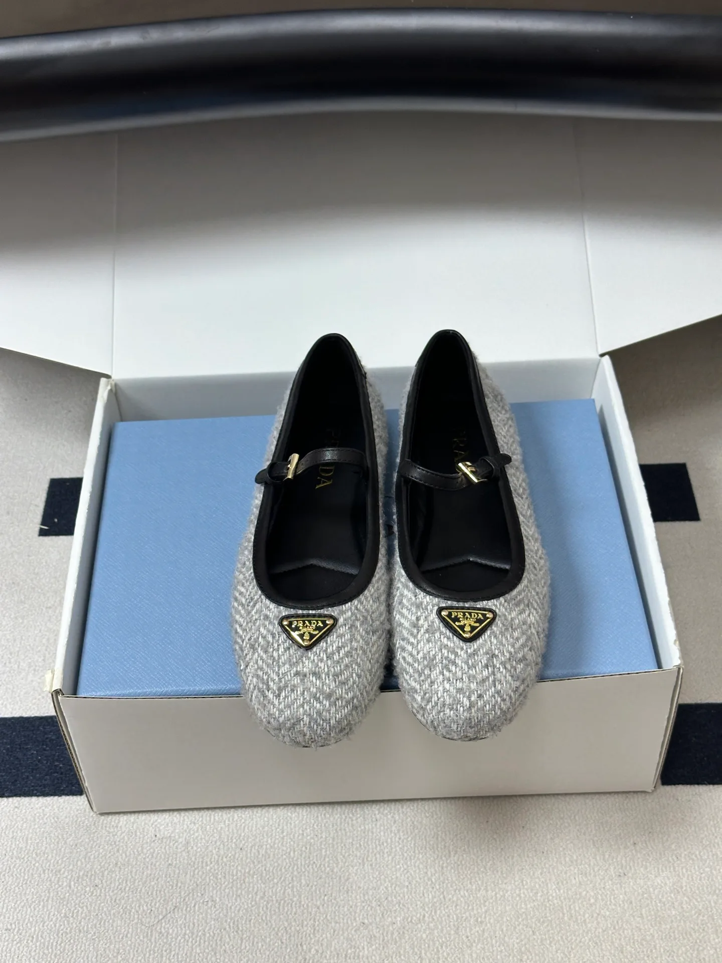 Women's Ballet Flats PRADA 18492582