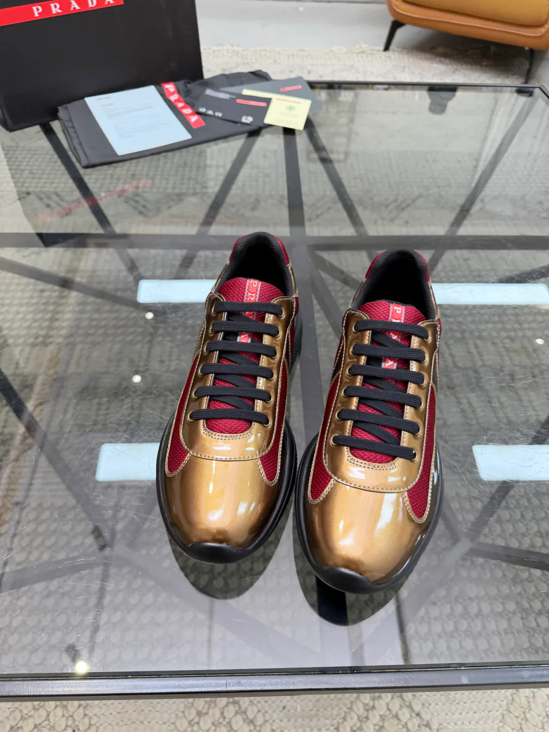 Men's Sneakers PRADA 18500153