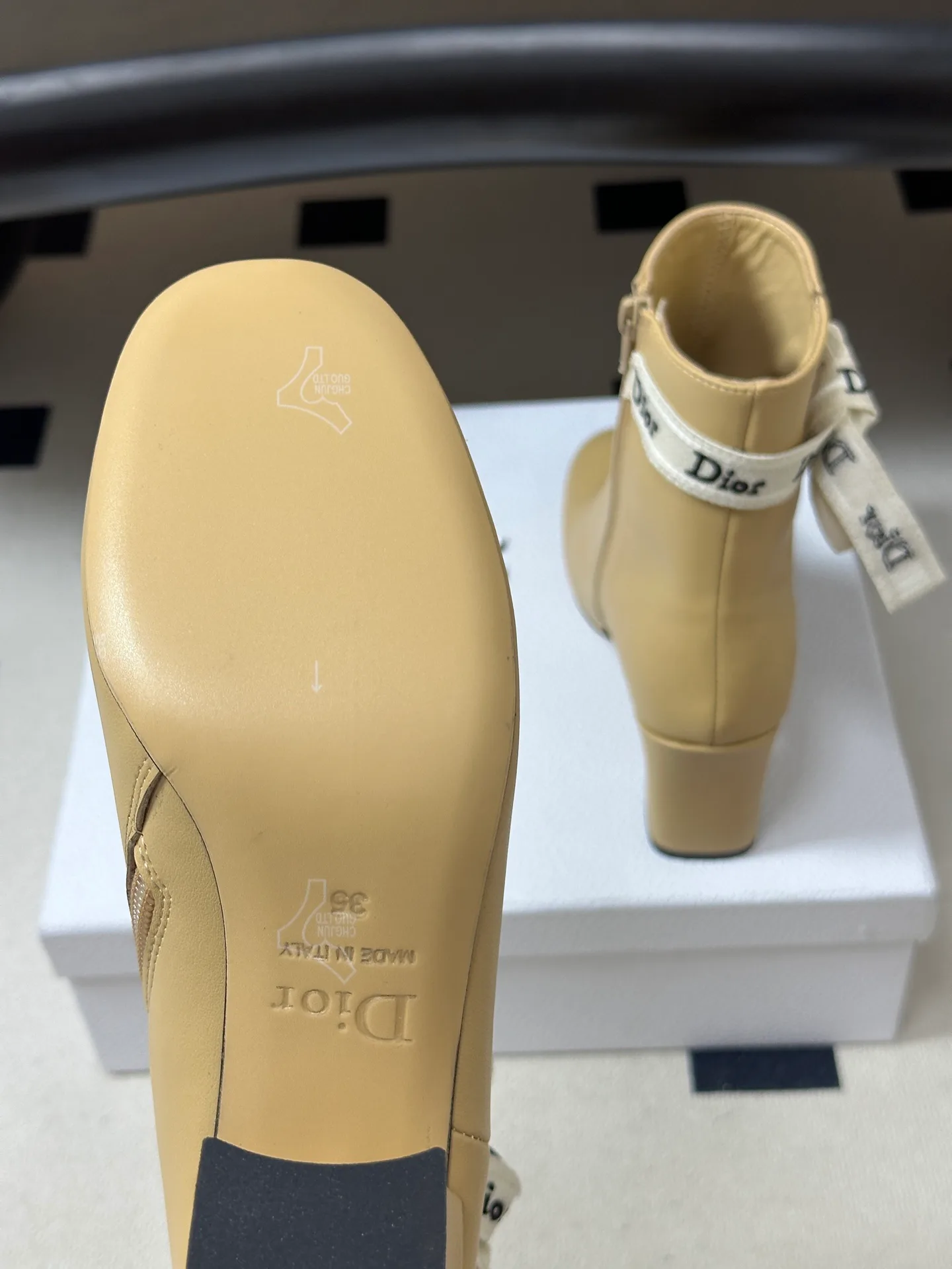 Women's Booties CHRISTIAN DIOR 18340983