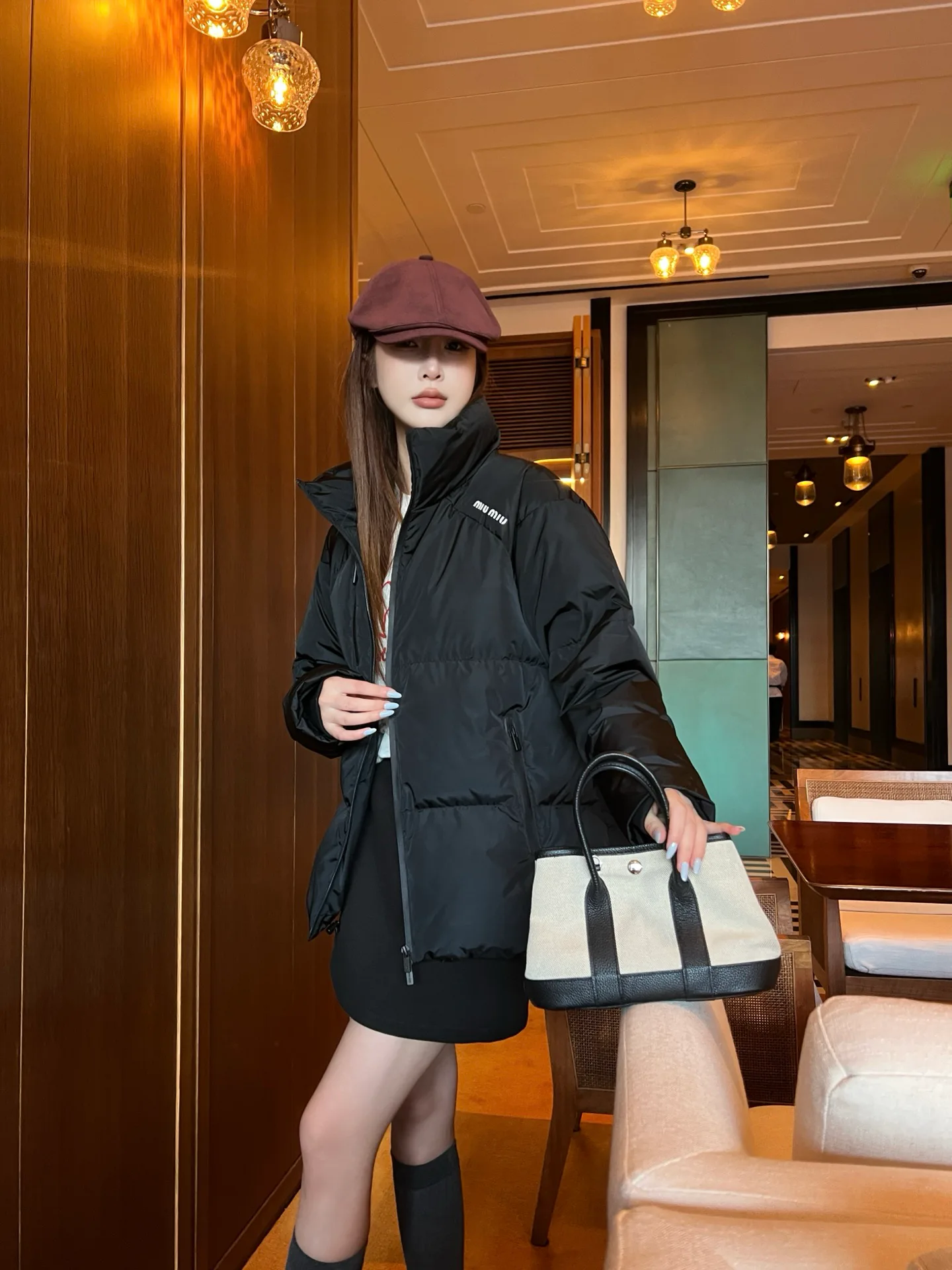 Women's Jackets And Down Jackets MIU MIU 18108730