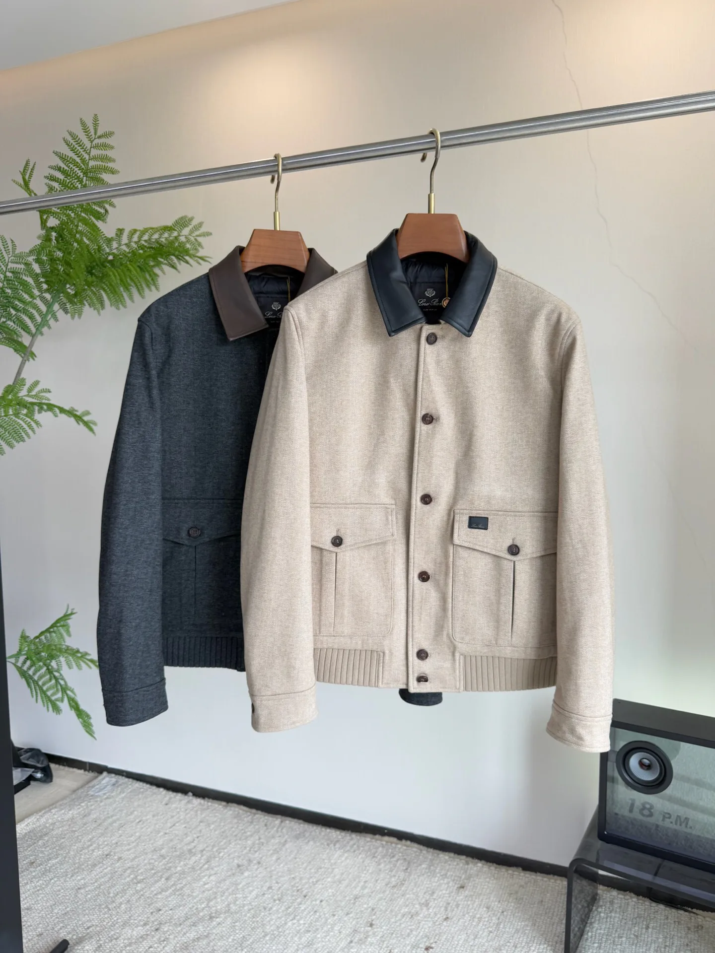 Men's Jackets And Down Jackets LORO PIANA 18084540