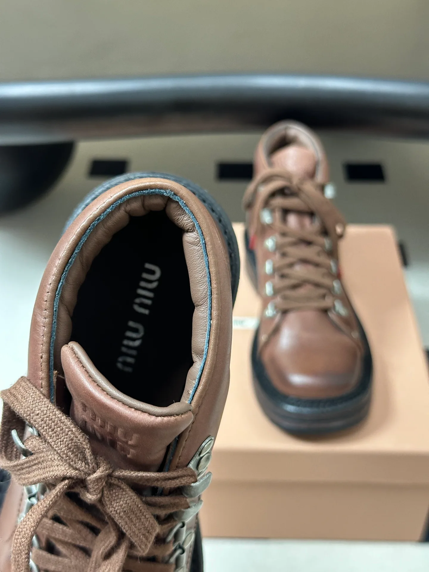 Women's Ankle Boots MIU MIU 18041844