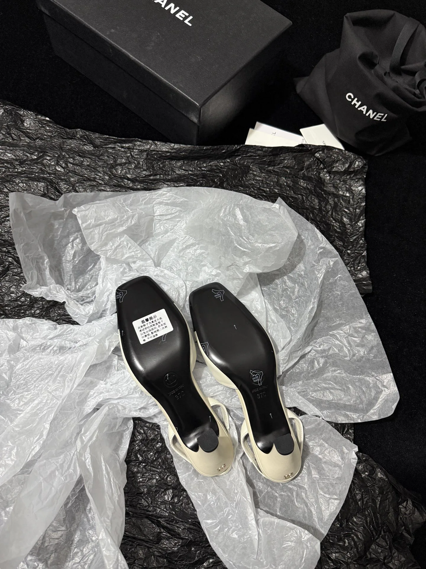 Women's Open-Toe Sandals CHANEL 18110797