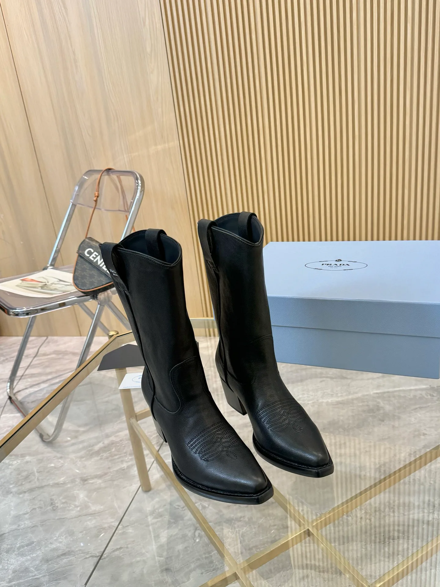 Women's Booties PRADA 17803017