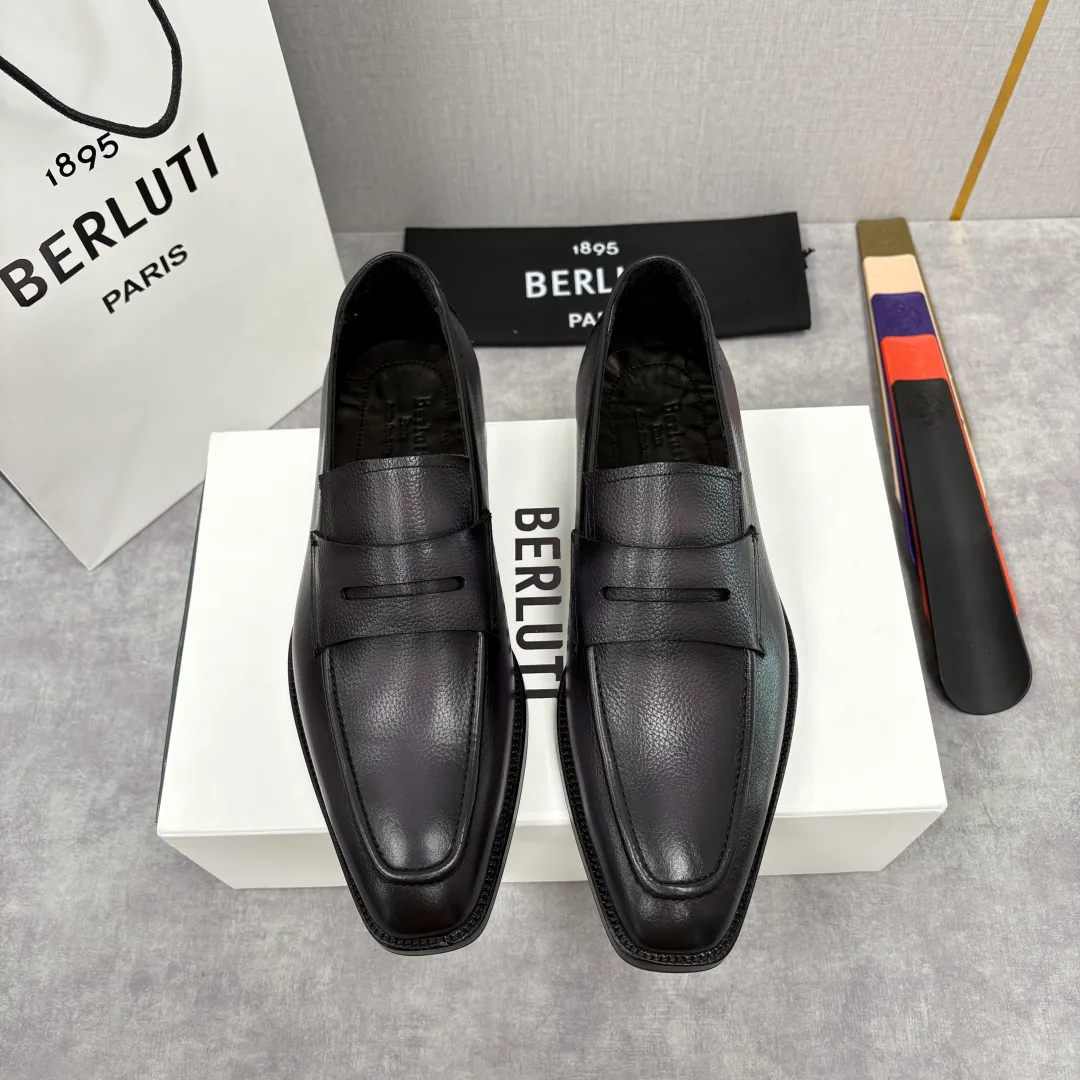 Men's Loafers And Dress Shoes BERLUTI 18117428