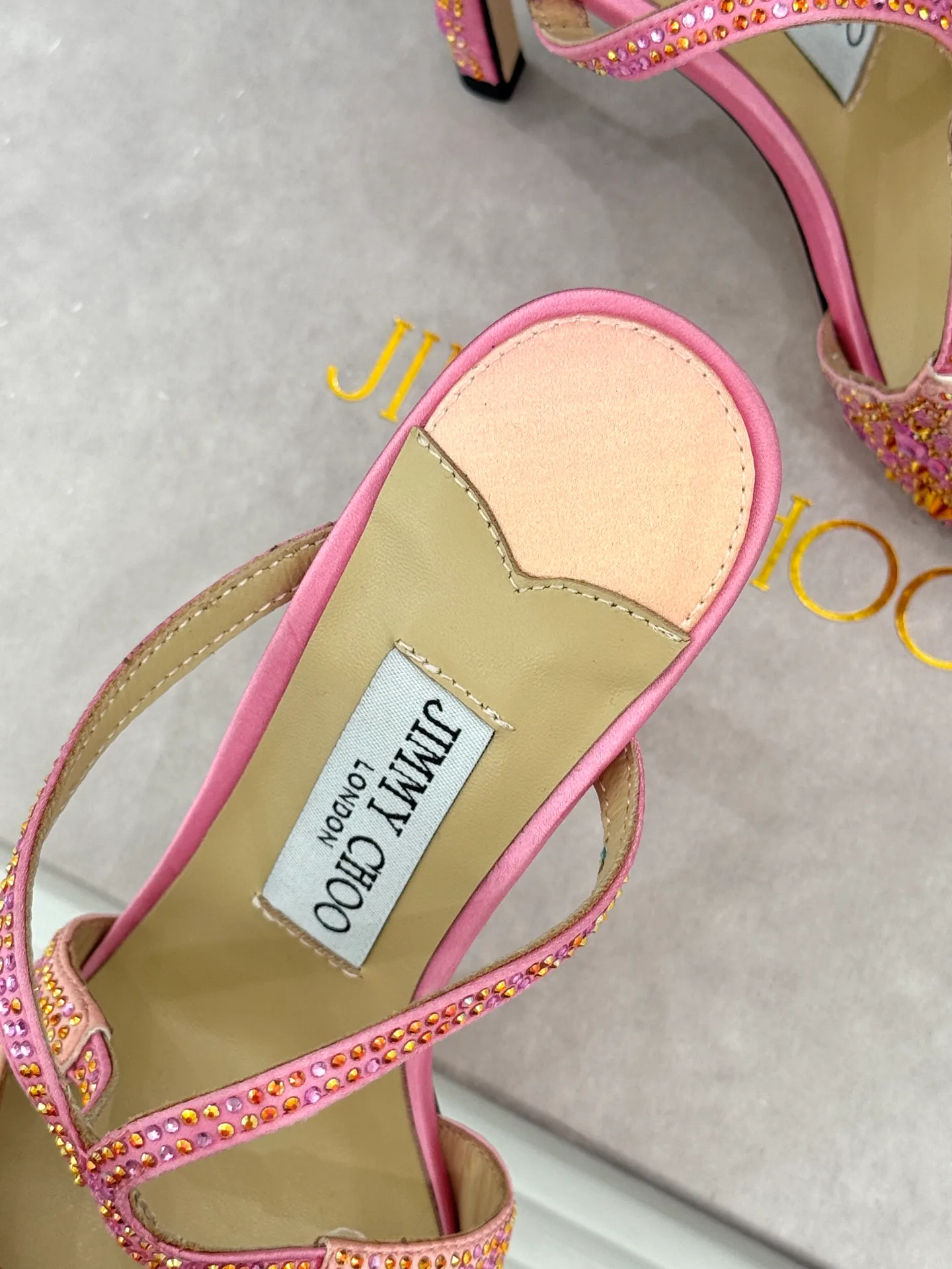 Women's Open-Toe Sandals JIMMY CHOO 18170301