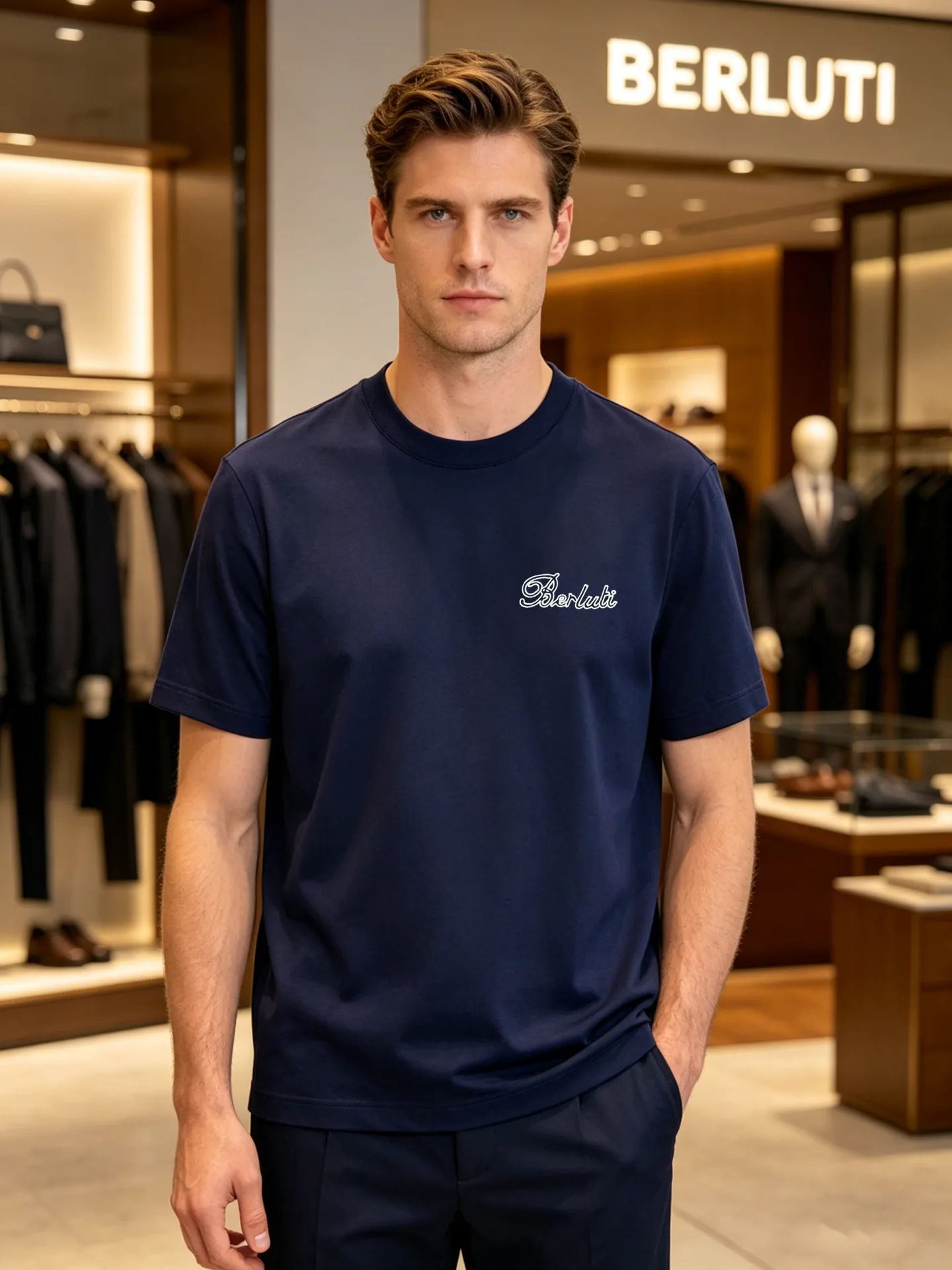 Men's T-Shirts BERLUTI 17099804