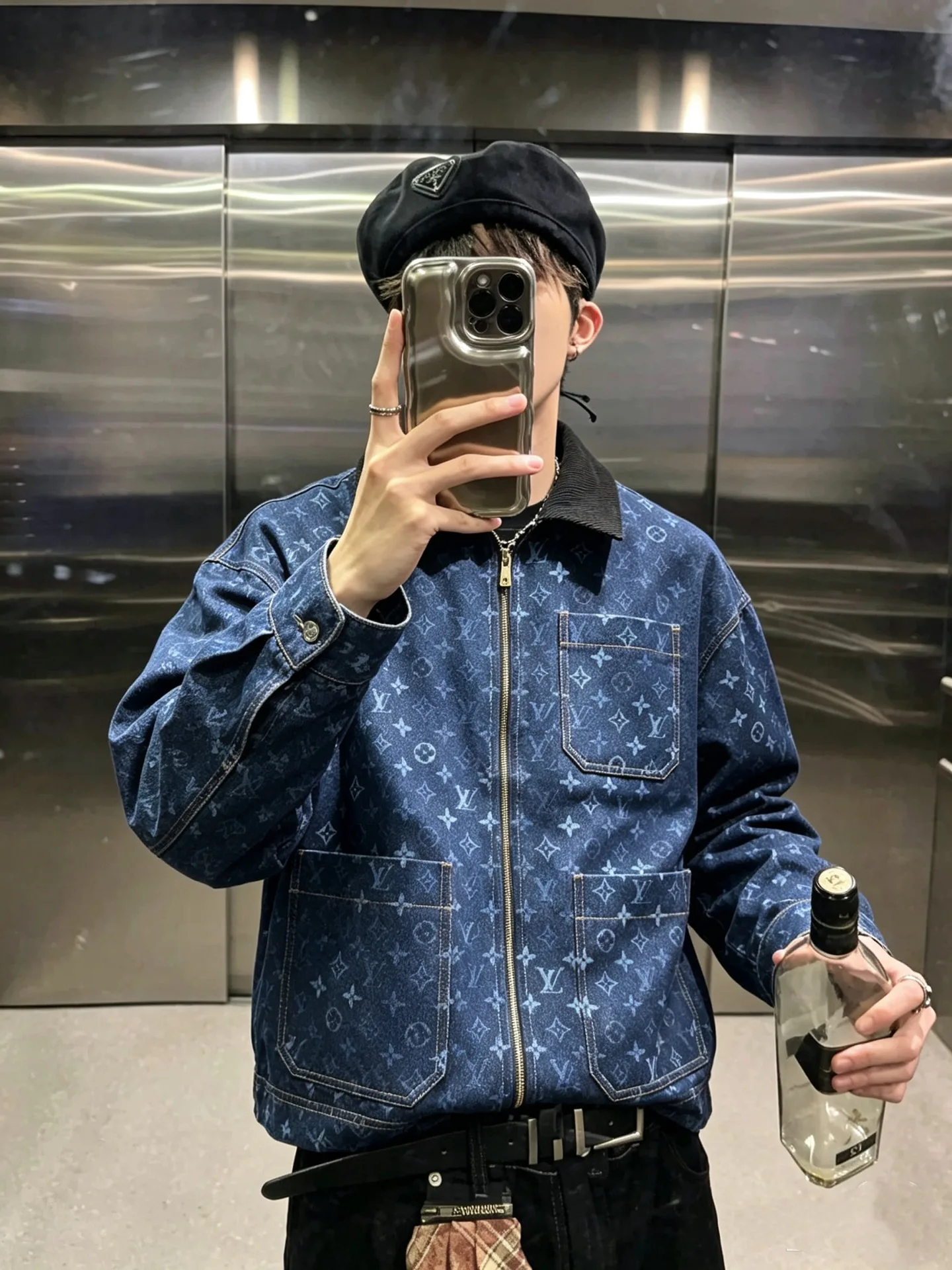 Men's Jackets And Down Jackets LOUIS VUITTON 18080717