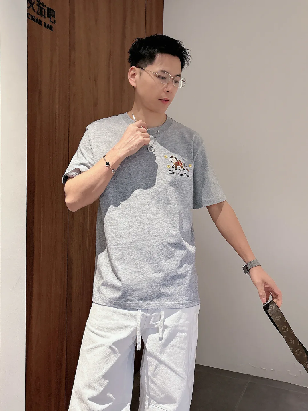 Men's T-Shirts CHRISTIAN DIOR 17349105