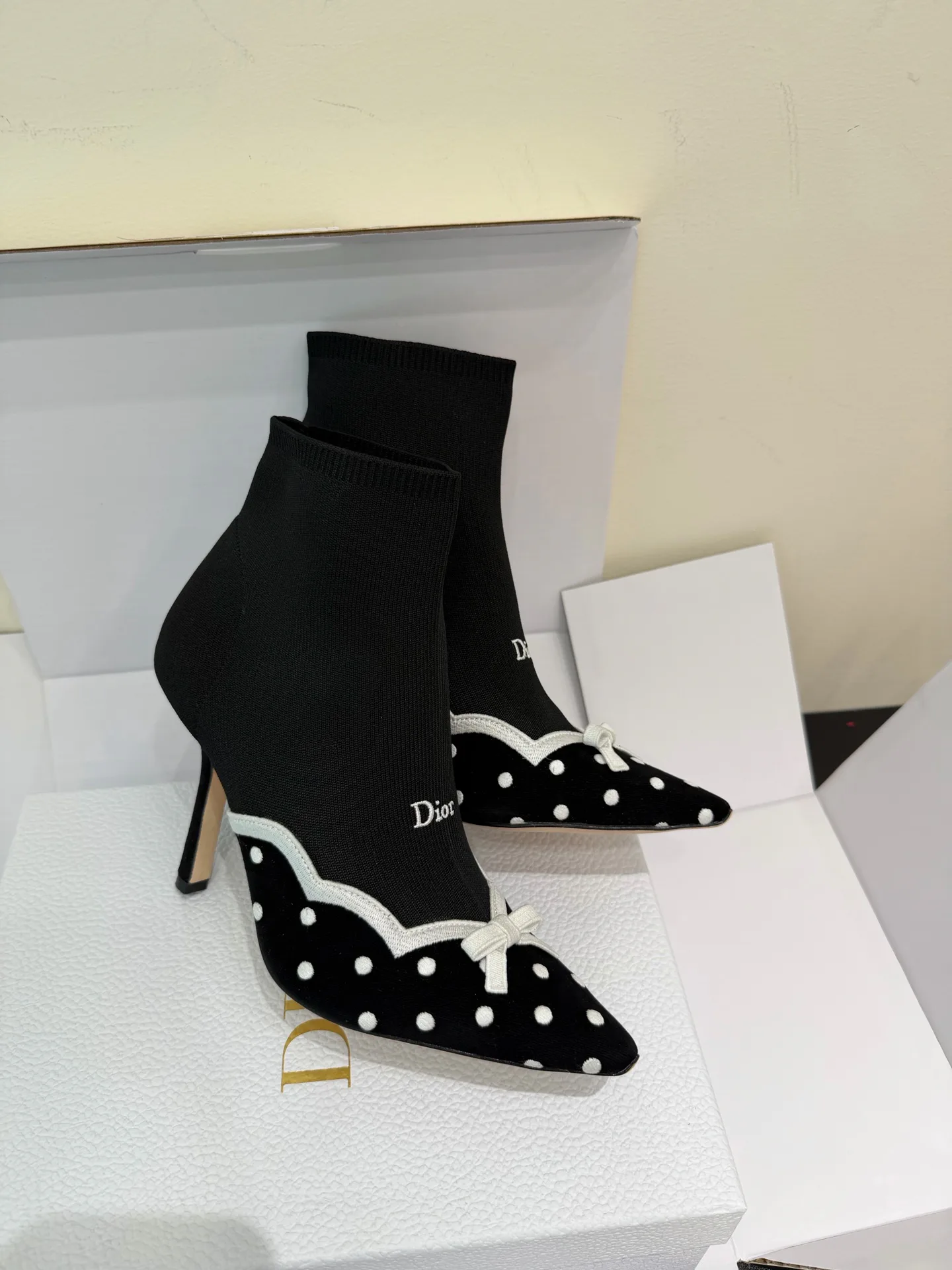 Women's Booties CHRISTIAN DIOR 18344243